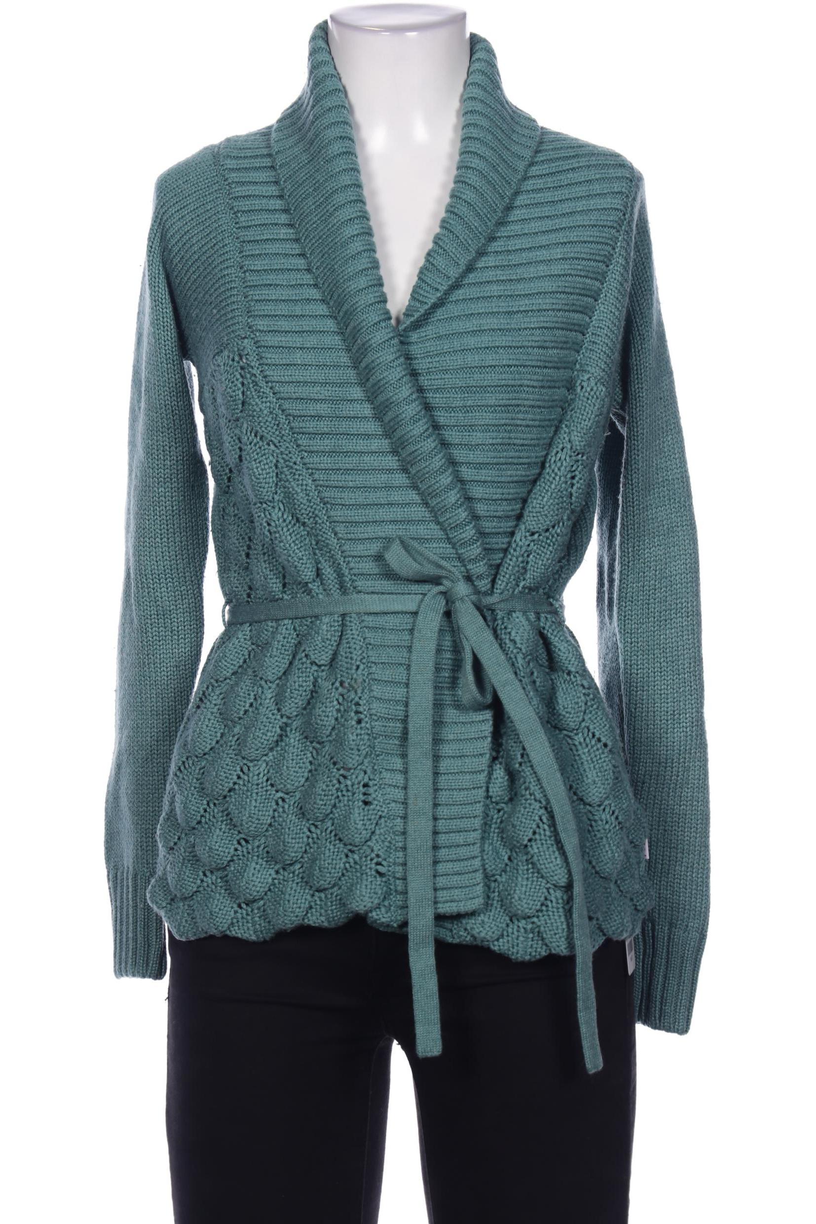 

Blutsgeschwister Damen Strickjacke, türkis, Gr. 34