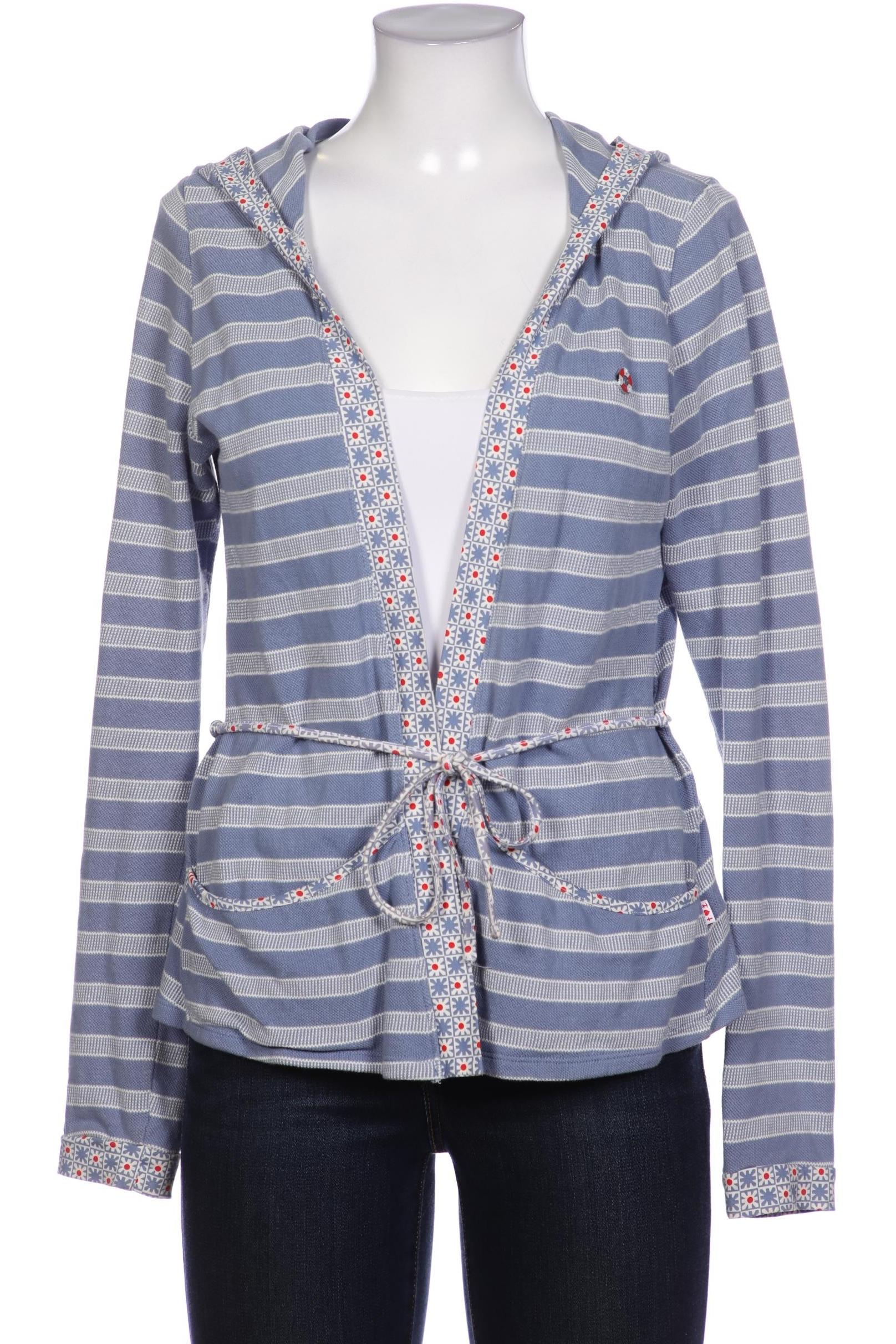 

Blutsgeschwister Damen Strickjacke, blau, Gr. 38