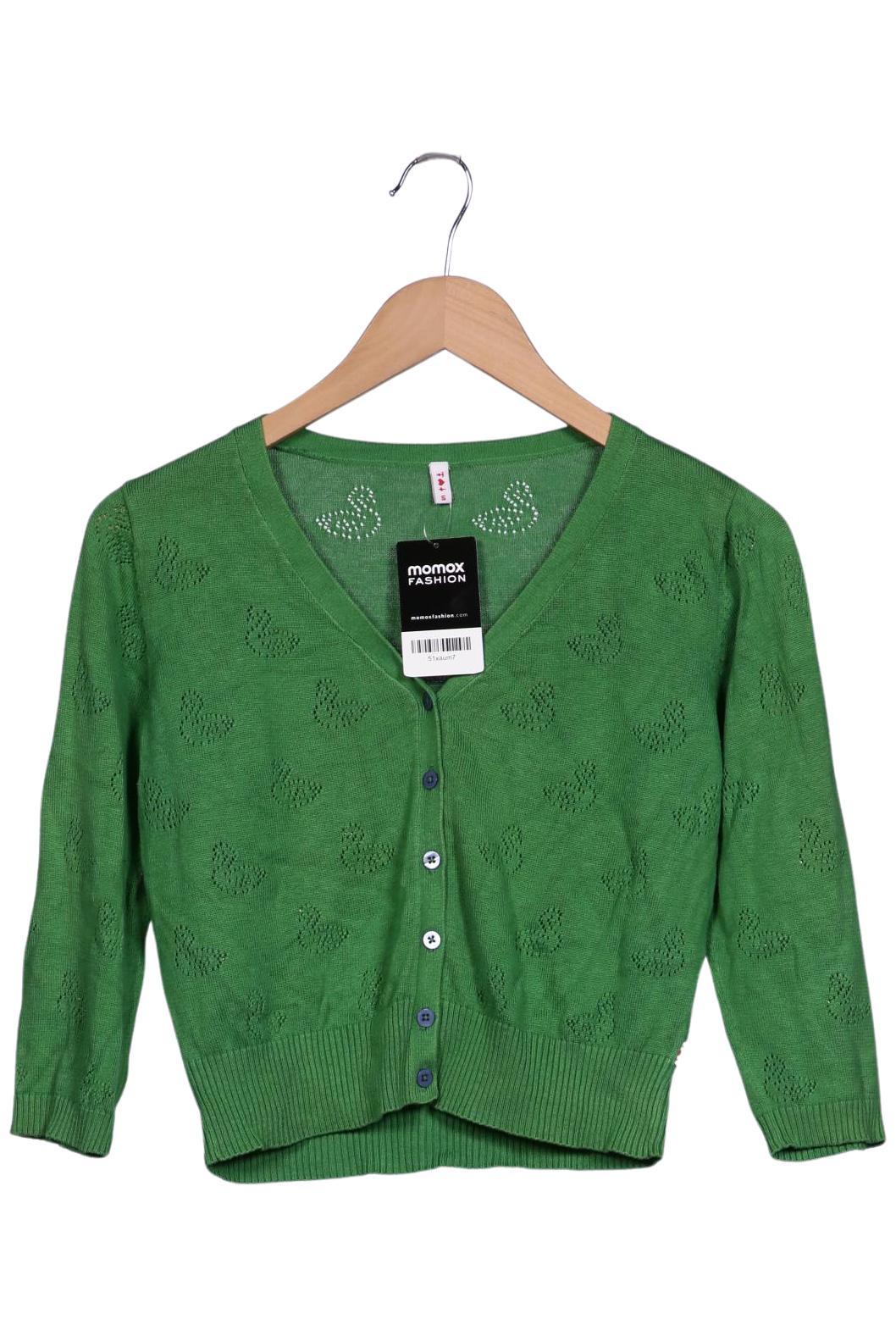 

Blutsgeschwister Damen Strickjacke, grün, Gr. 36