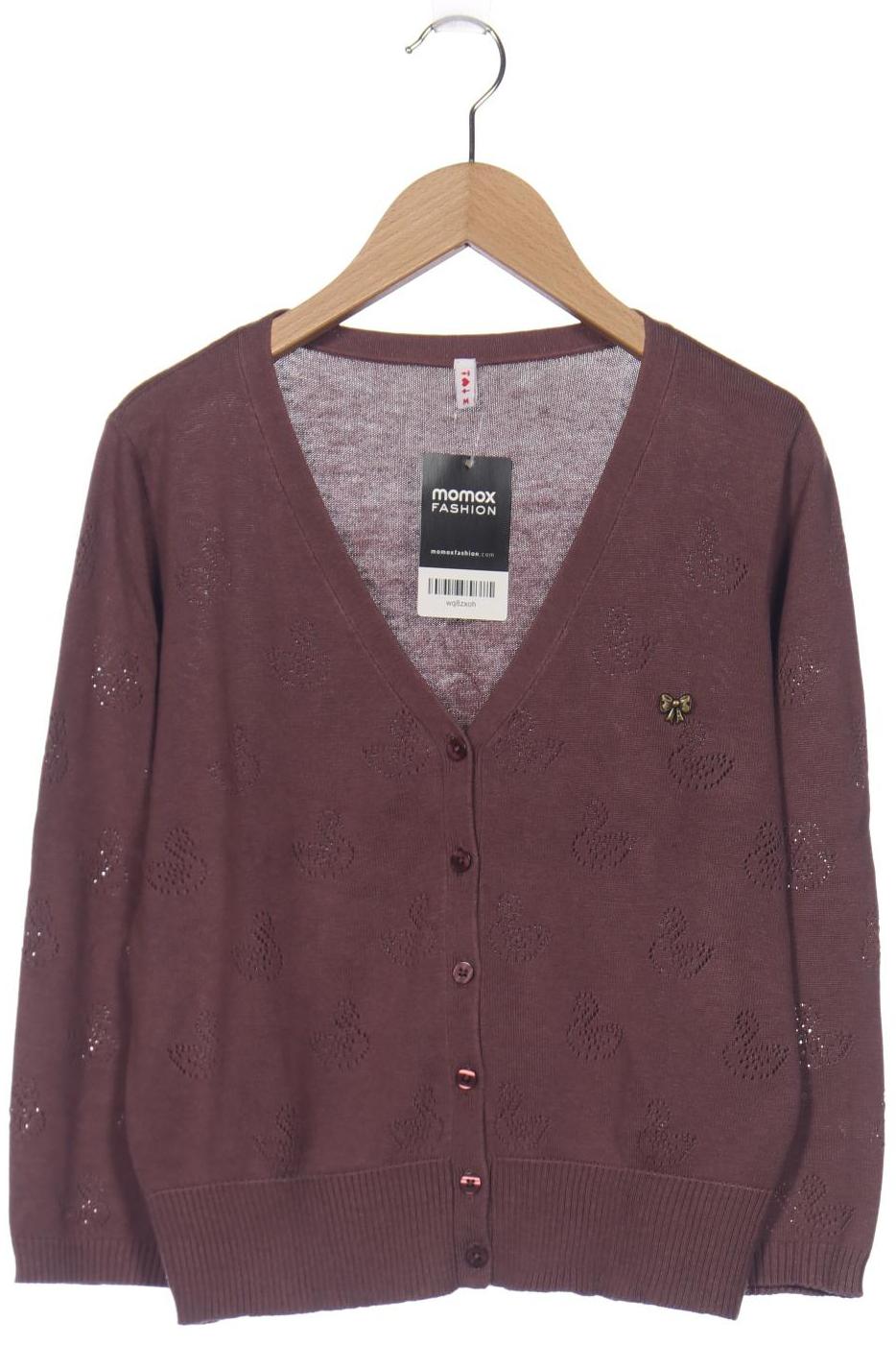 

Blutsgeschwister Damen Strickjacke, braun, Gr. 38