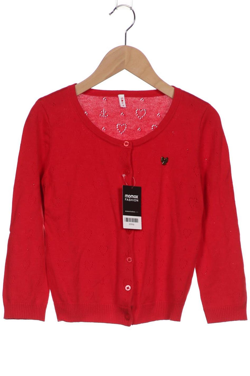 

Blutsgeschwister Damen Strickjacke, rot, Gr. 36