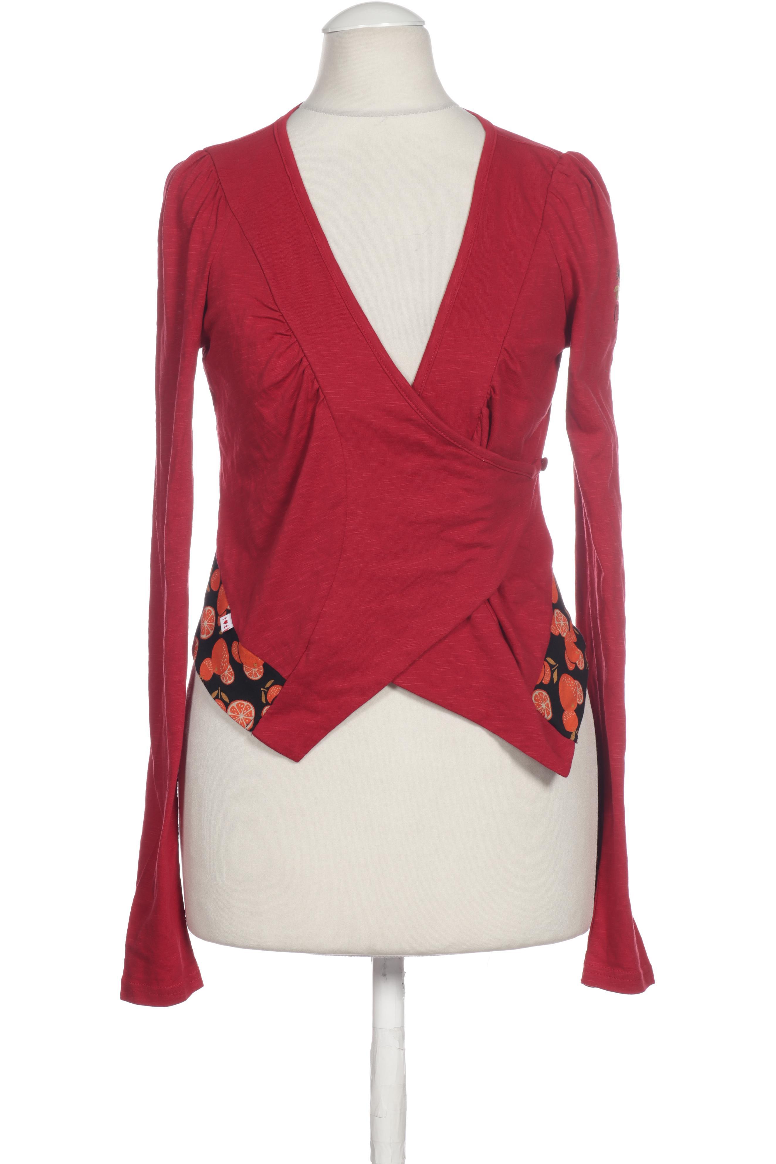 

Blutsgeschwister Damen Strickjacke, rot, Gr. 34