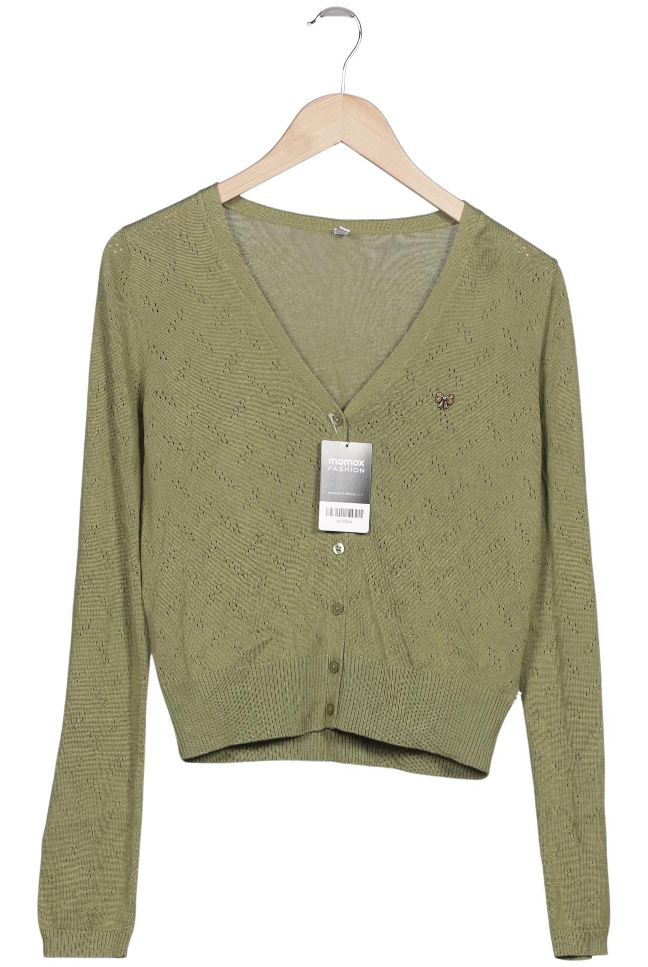 

Blutsgeschwister Damen Strickjacke, grün, Gr. 38