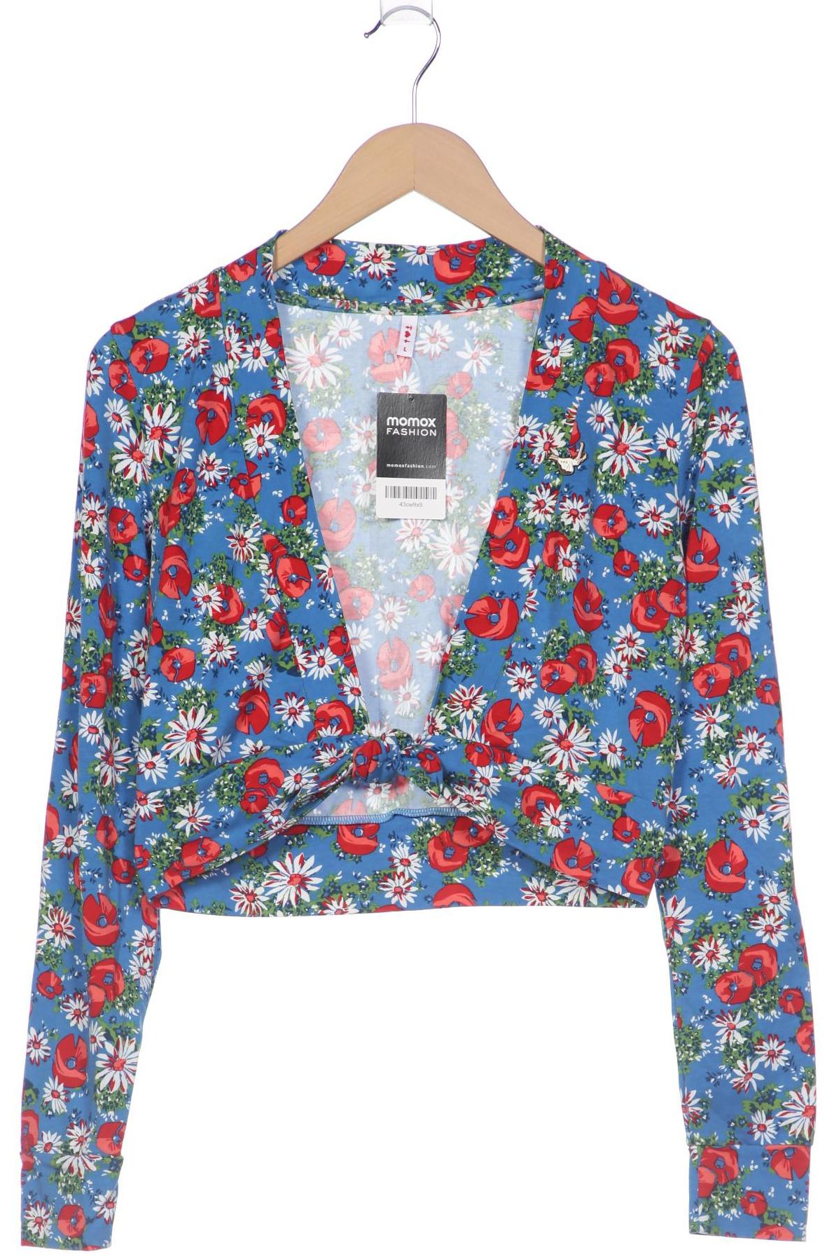 

Blutsgeschwister Damen Strickjacke, blau
