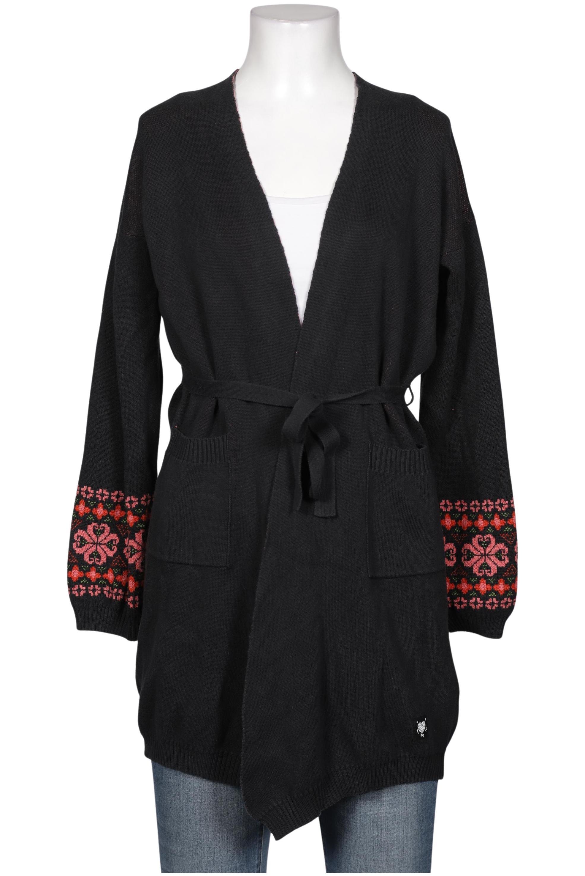 

Blutsgeschwister Damen Strickjacke, schwarz, Gr. 36