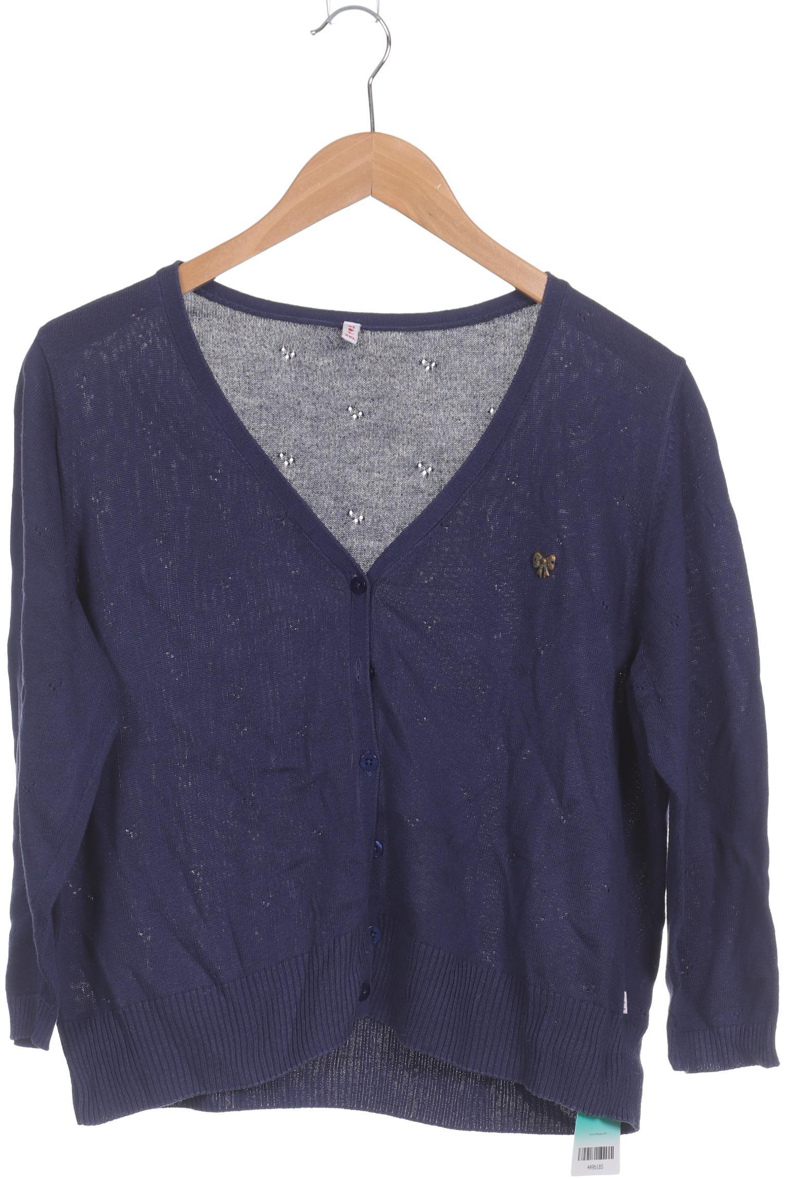 

Blutsgeschwister Damen Strickjacke, blau, Gr.