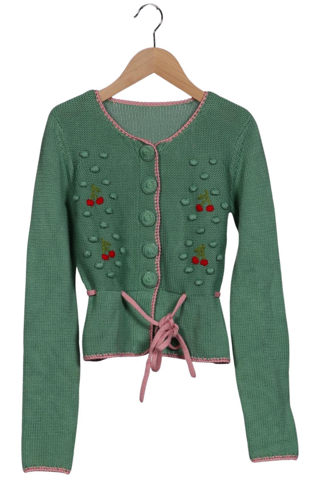 

Blutsgeschwister Damen Strickjacke, grün, Gr. 34