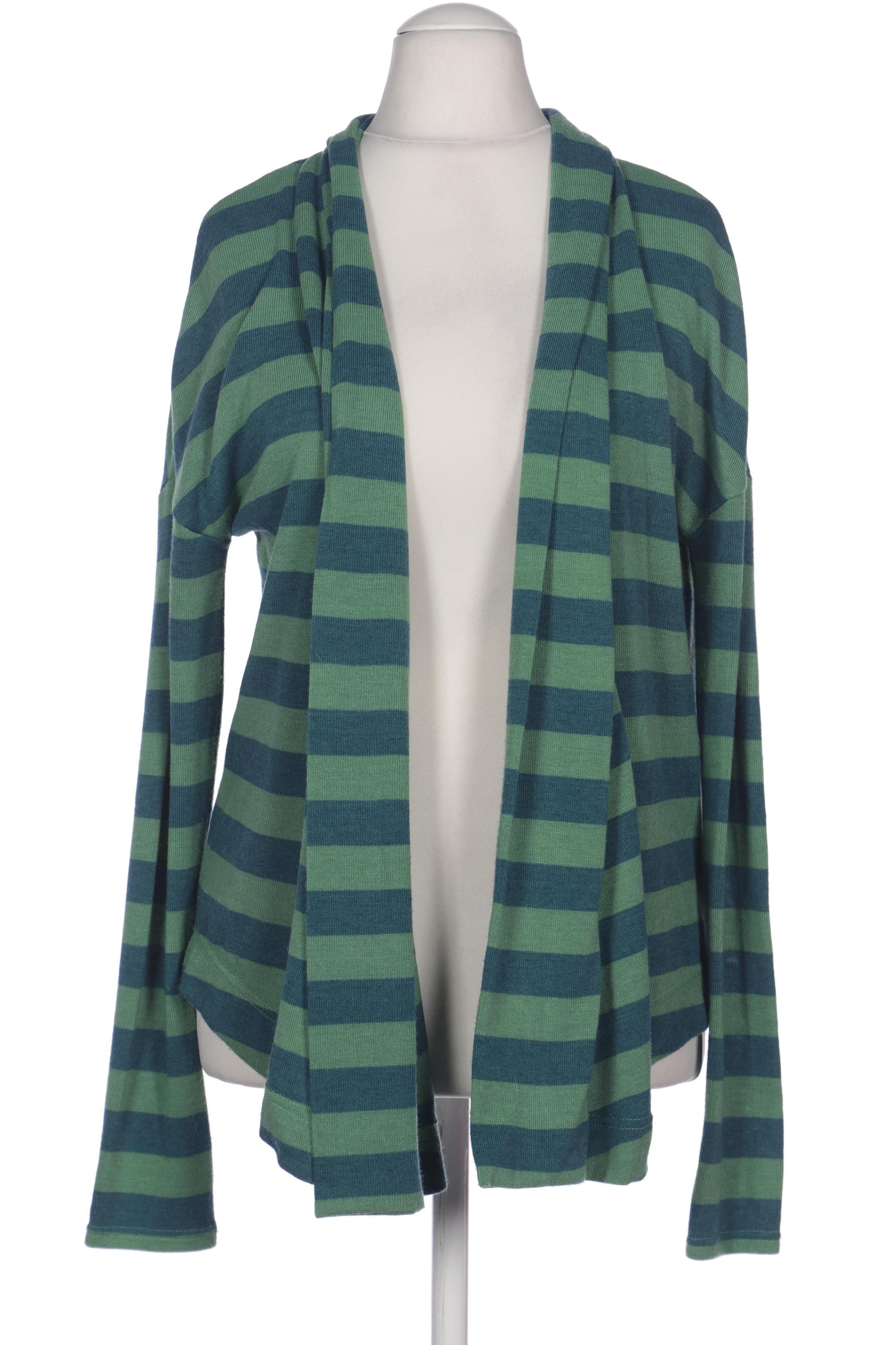 

Blutsgeschwister Damen Strickjacke, grün, Gr. 36