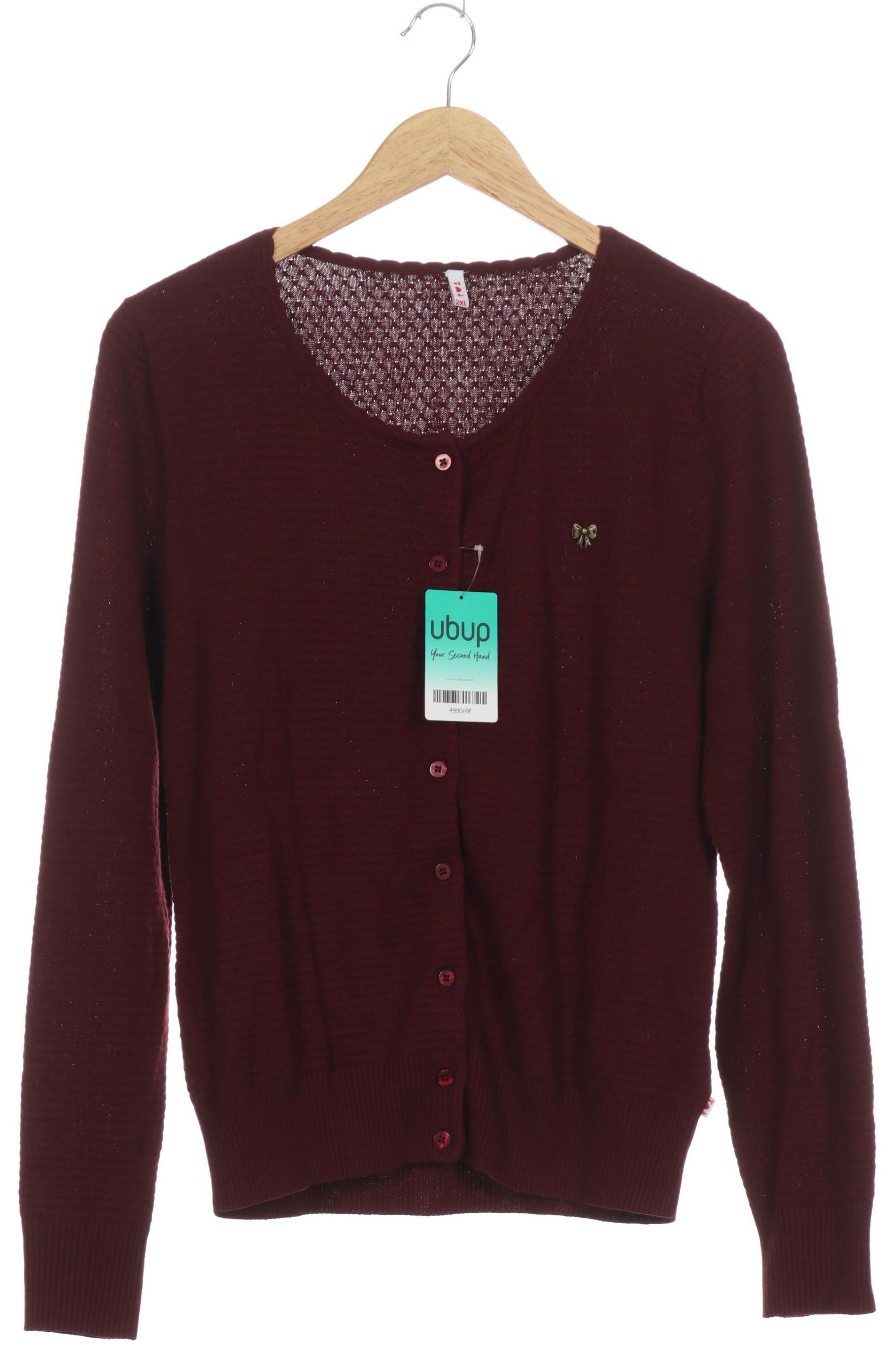 

Blutsgeschwister Damen Strickjacke, rot, Gr.