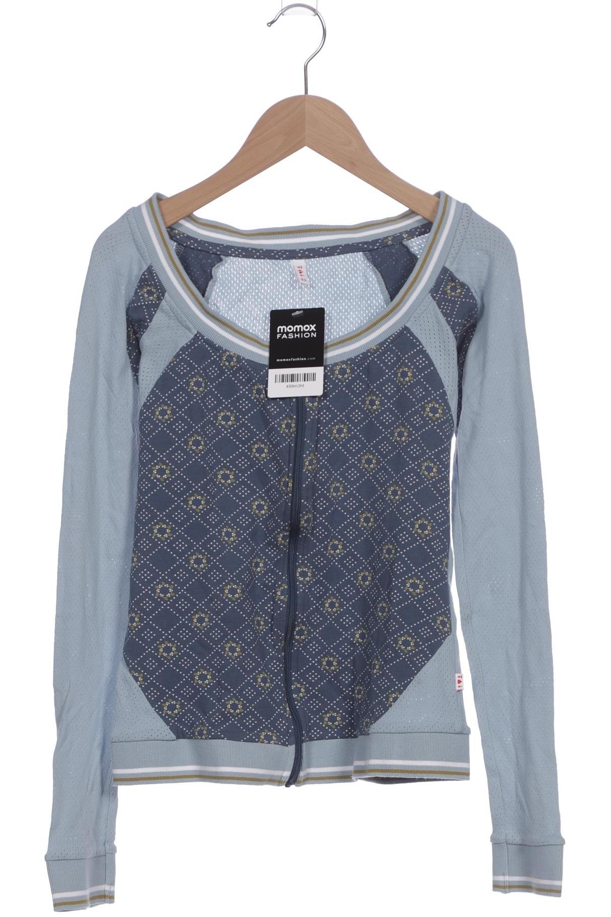

Blutsgeschwister Damen Strickjacke, blau, Gr. 34
