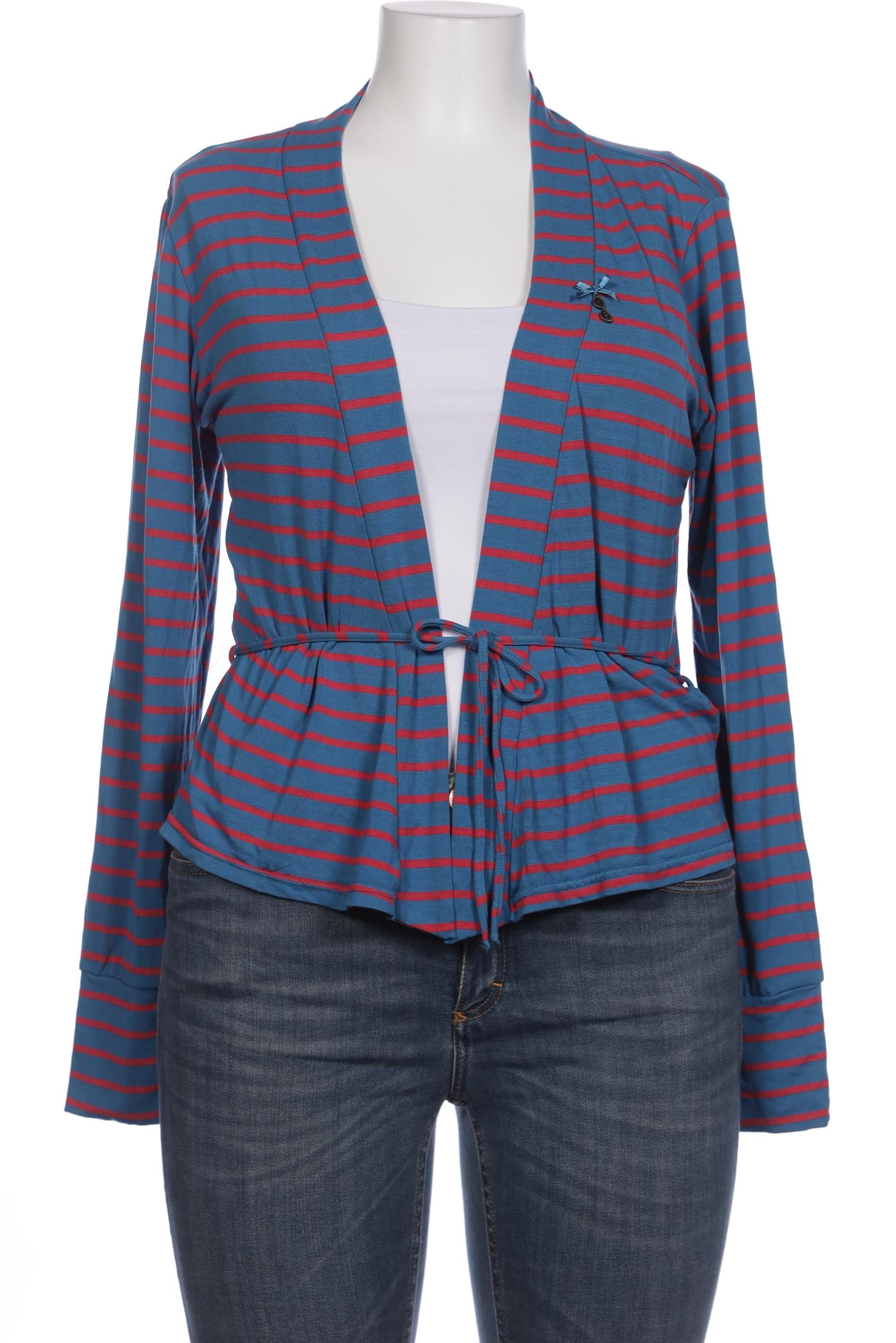 

Blutsgeschwister Damen Strickjacke, blau, Gr. 44