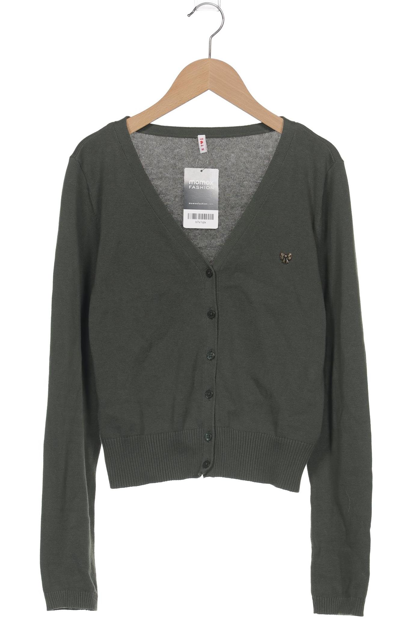 

Blutsgeschwister Damen Strickjacke, grün, Gr. 38