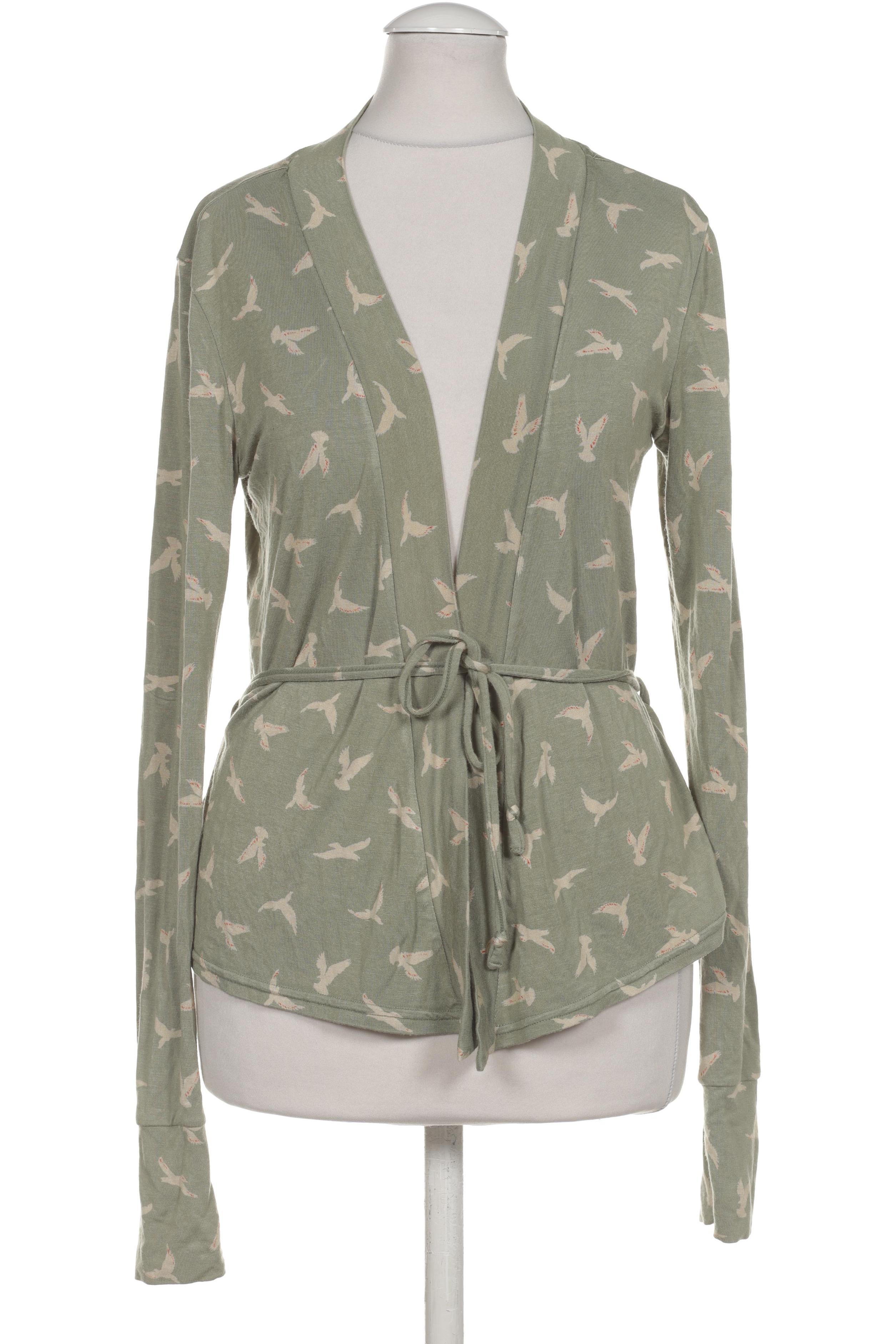 

Blutsgeschwister Damen Strickjacke, grün, Gr. 36