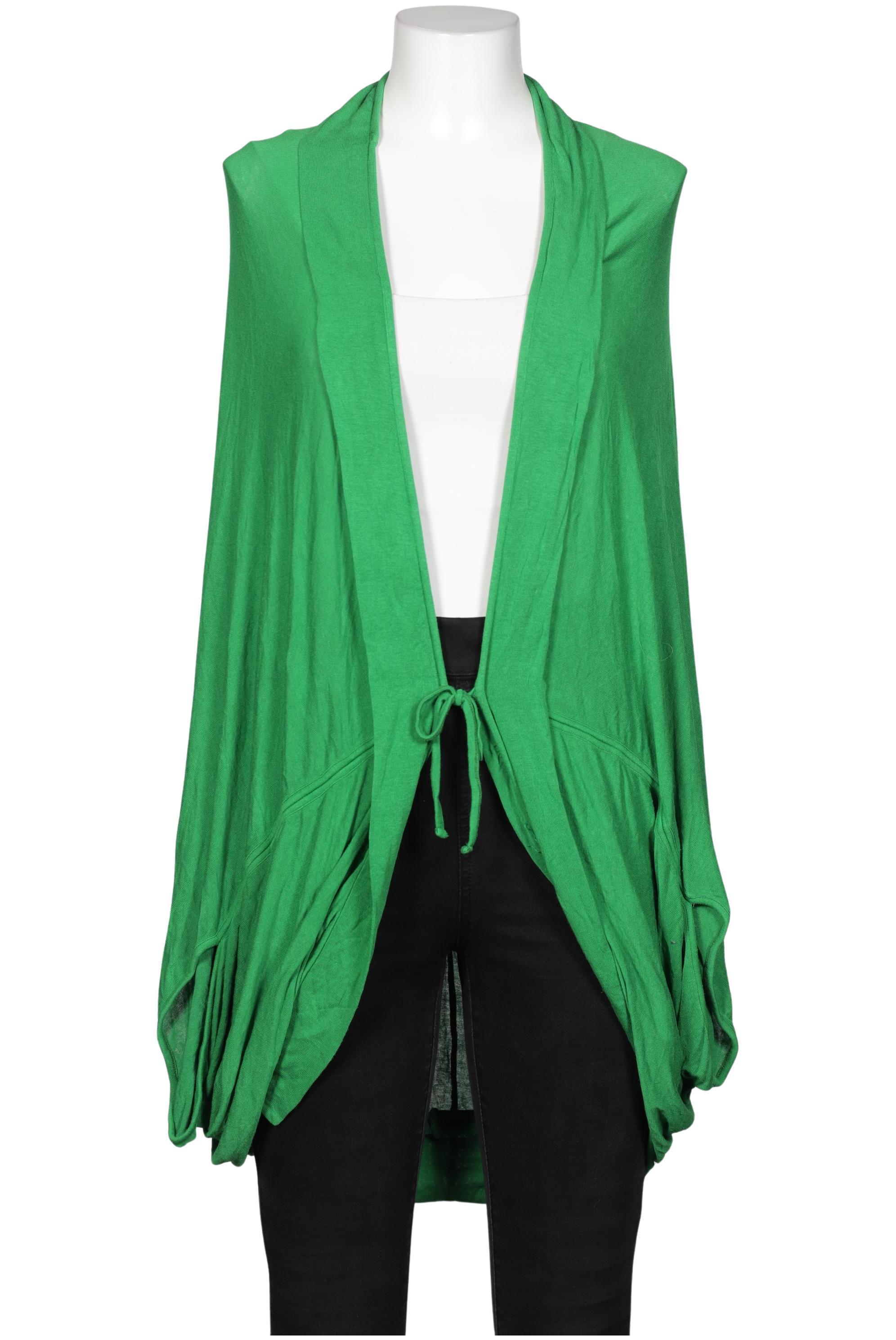 

Blutsgeschwister Damen Strickjacke, grün, Gr. 42