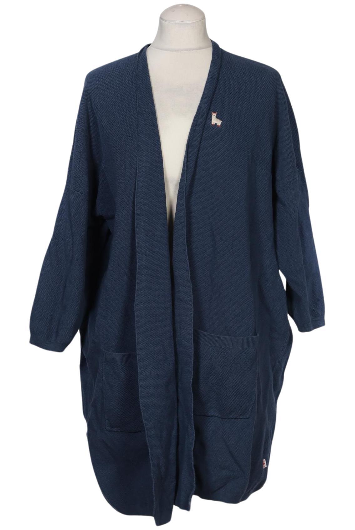 

Blutsgeschwister Damen Strickjacke, marineblau, Gr. 38