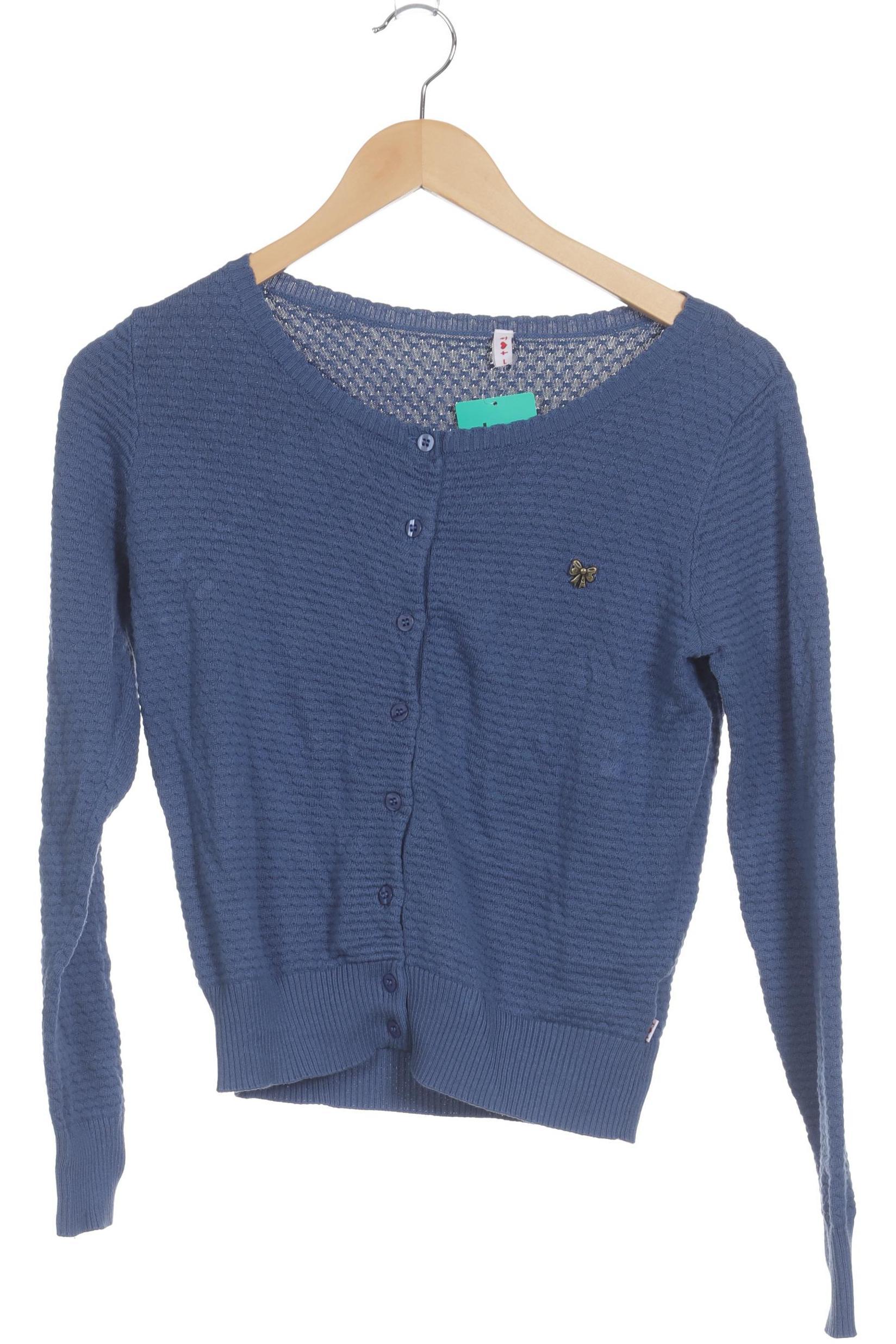 

Blutsgeschwister Damen Strickjacke, blau, Gr.