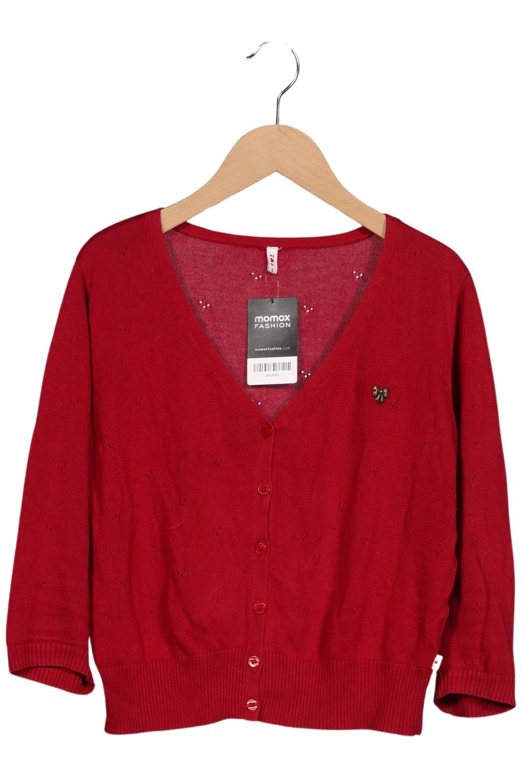 

Blutsgeschwister Damen Strickjacke, bordeaux, Gr. 42