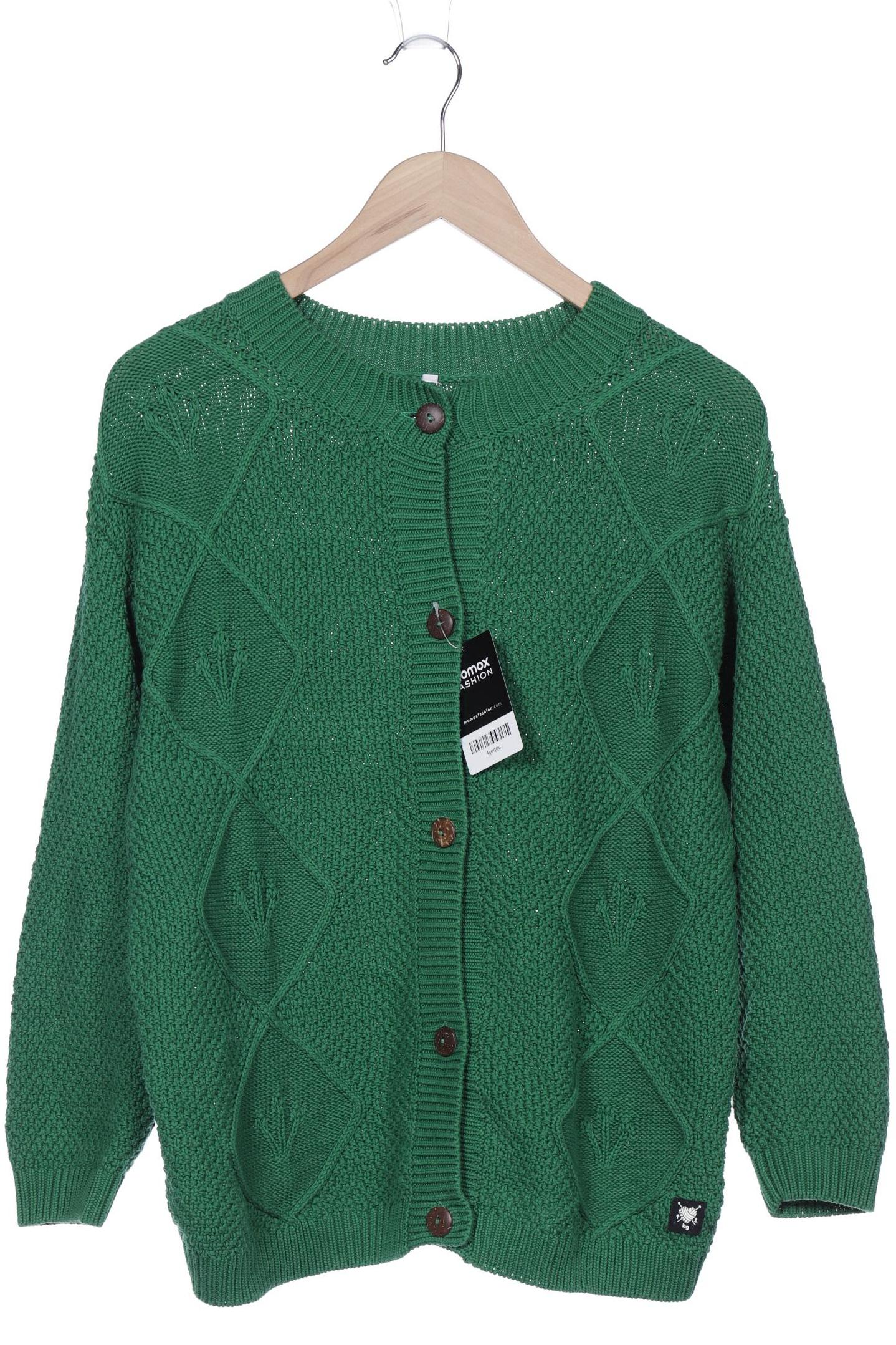 

Blutsgeschwister Damen Strickjacke, grün, Gr. 36