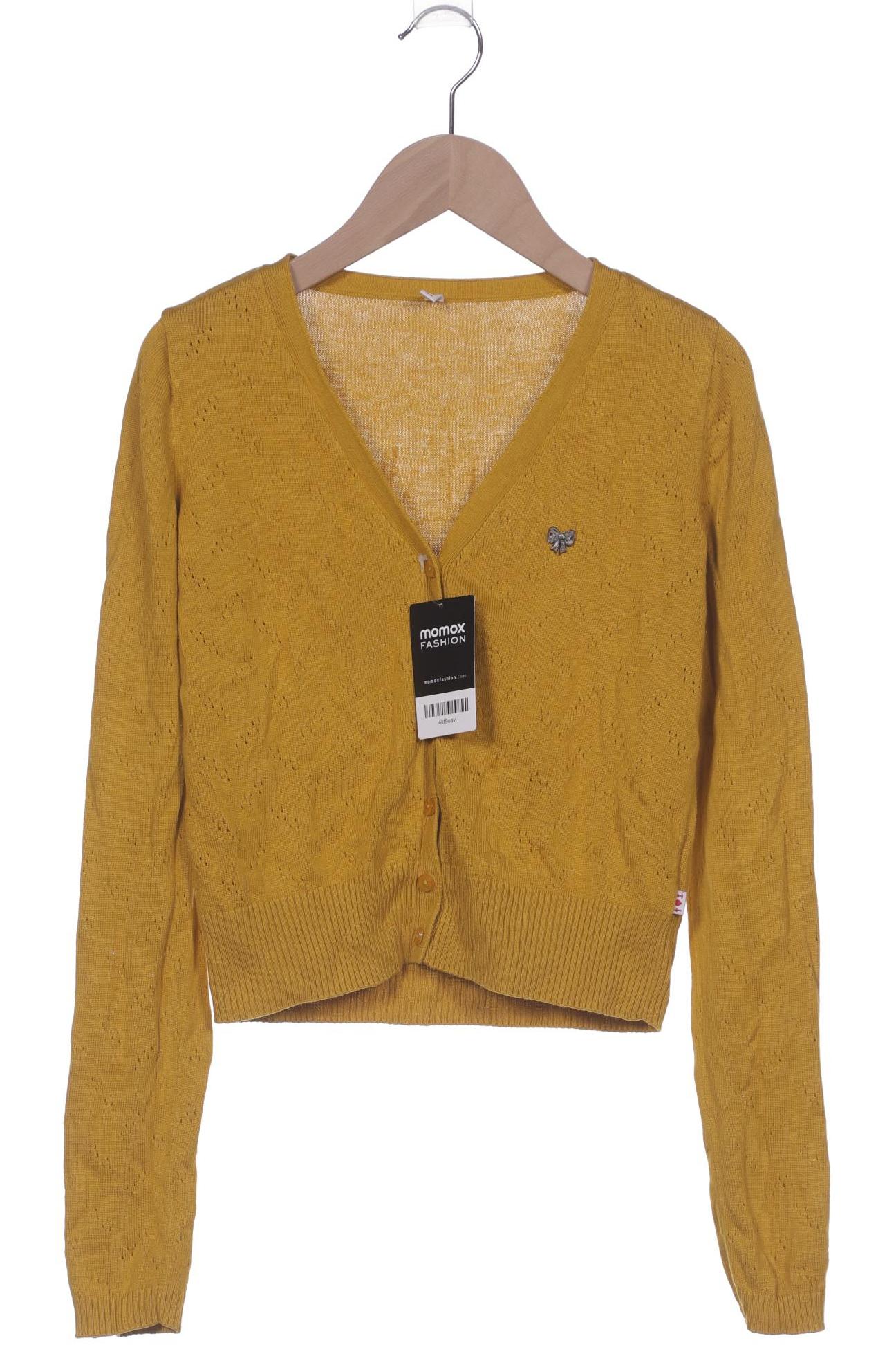 

Blutsgeschwister Damen Strickjacke, orange, Gr. 34