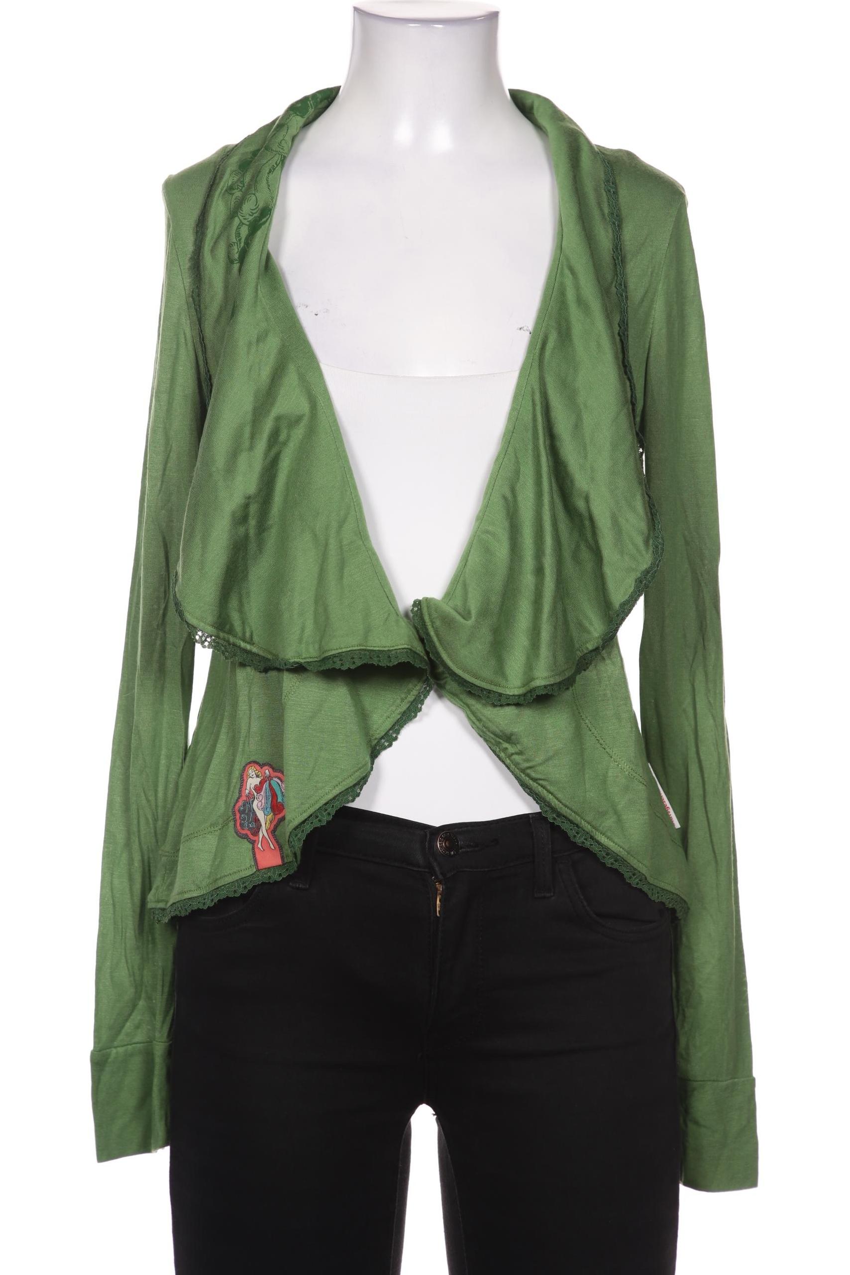 

Blutsgeschwister Damen Strickjacke, grün, Gr. 36