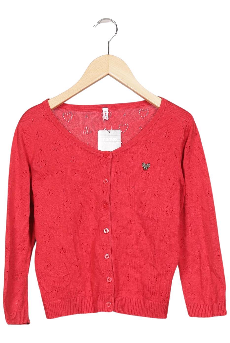 

Blutsgeschwister Damen Strickjacke, rot, Gr. 38