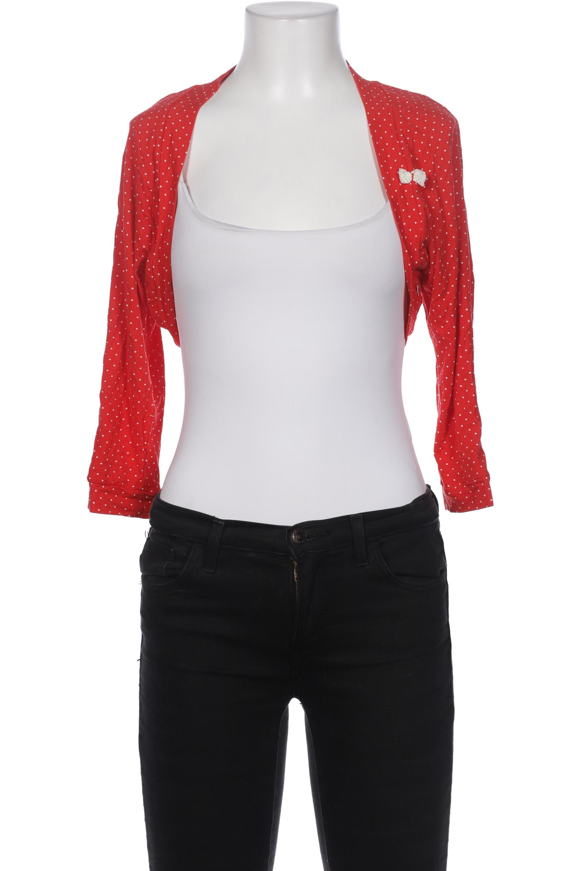 

Blutsgeschwister Damen Strickjacke, rot, Gr. 38