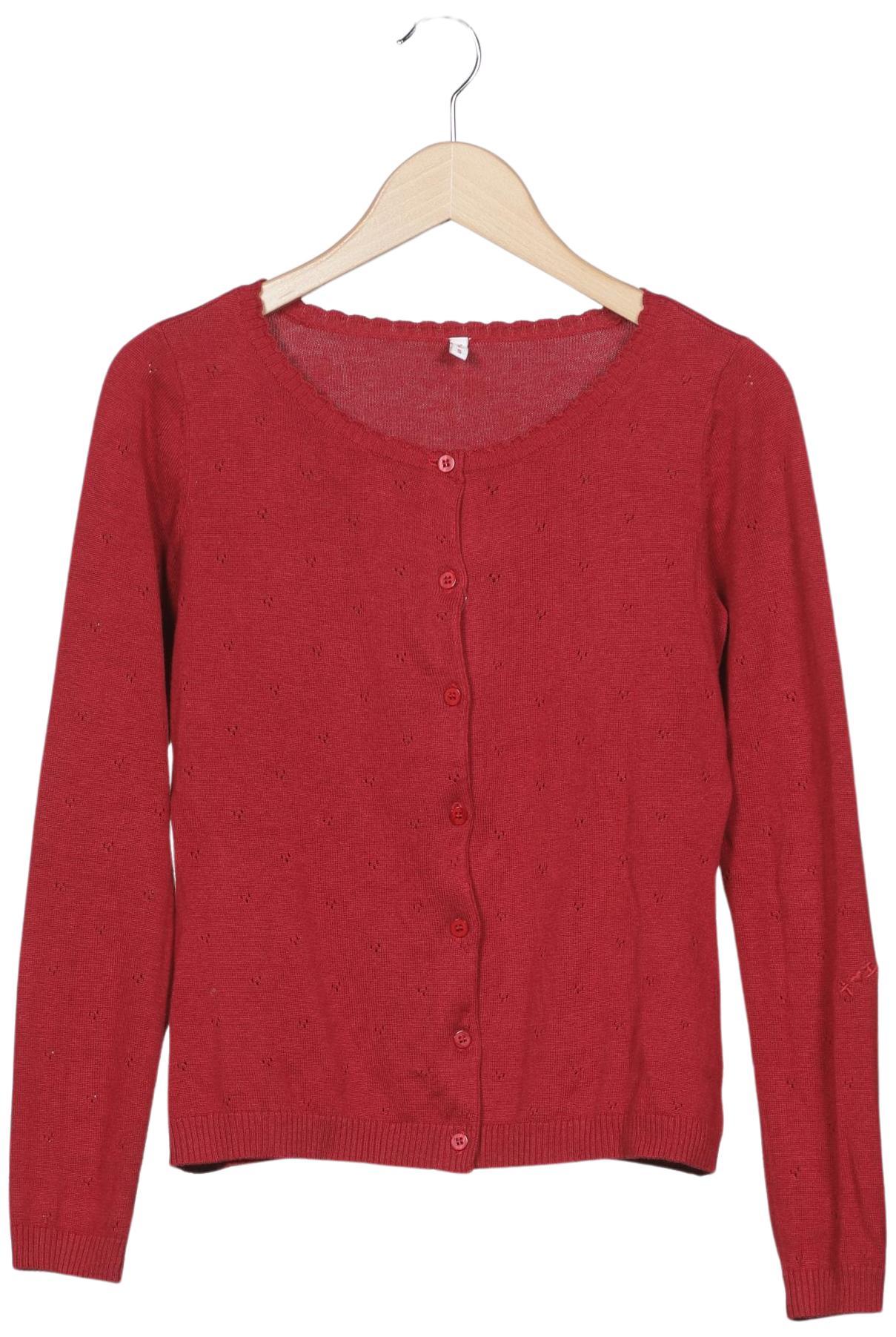 

Blutsgeschwister Damen Strickjacke, rot, Gr. 36