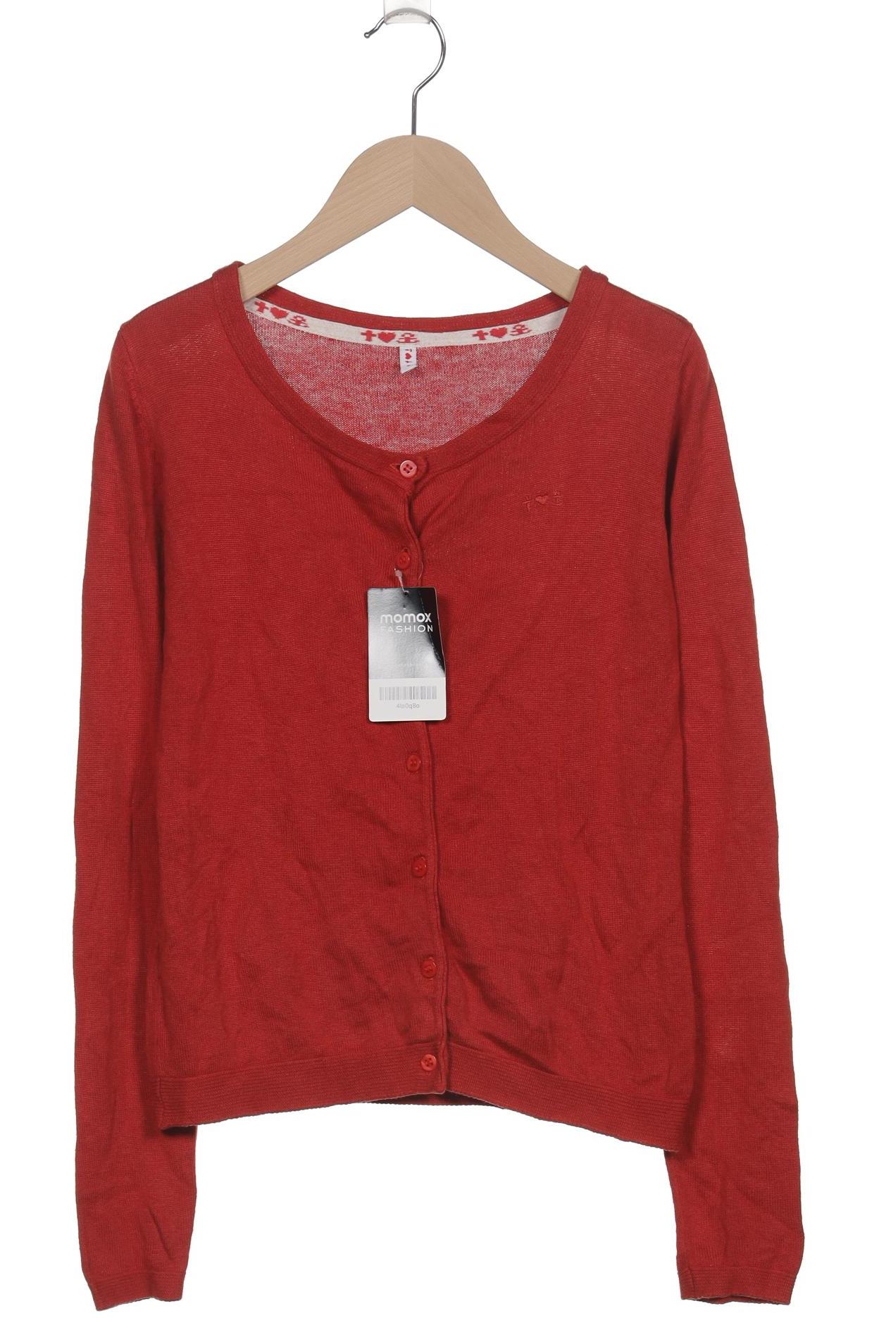 

Blutsgeschwister Damen Strickjacke, orange, Gr. 36