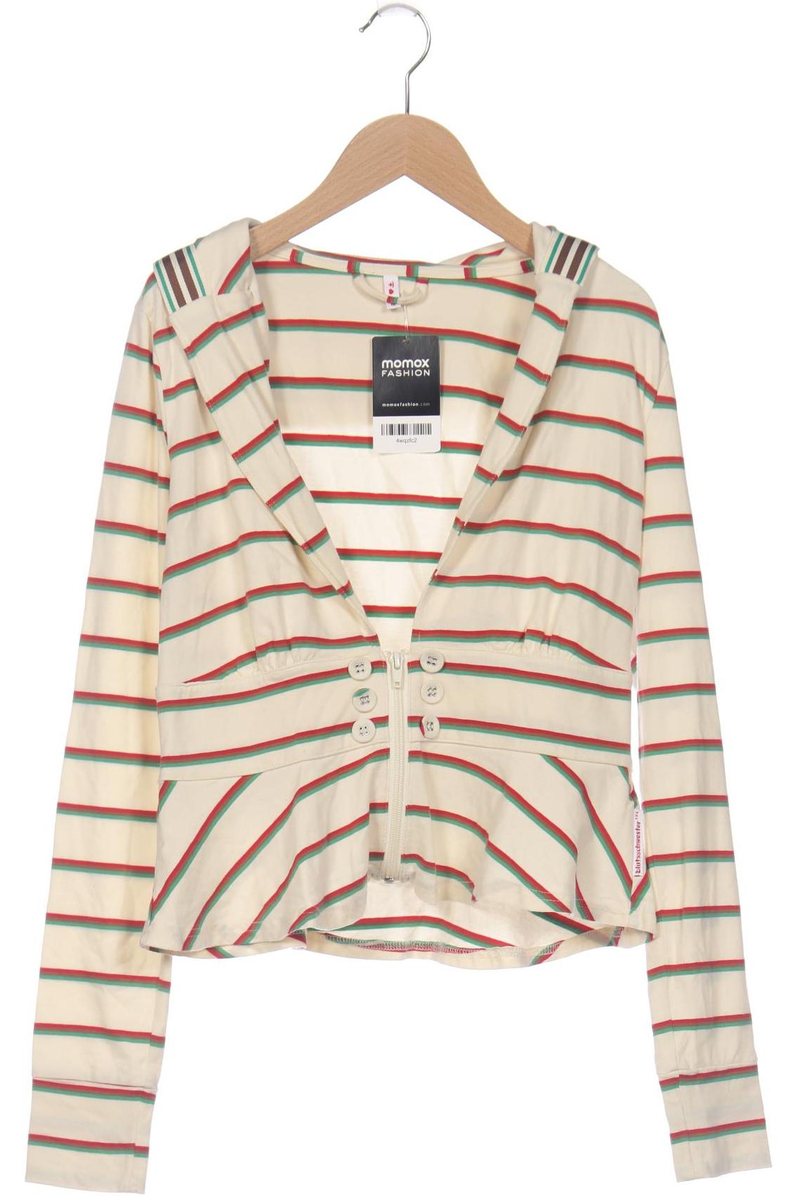 

Blutsgeschwister Damen Strickjacke, cremeweiß, Gr. 38