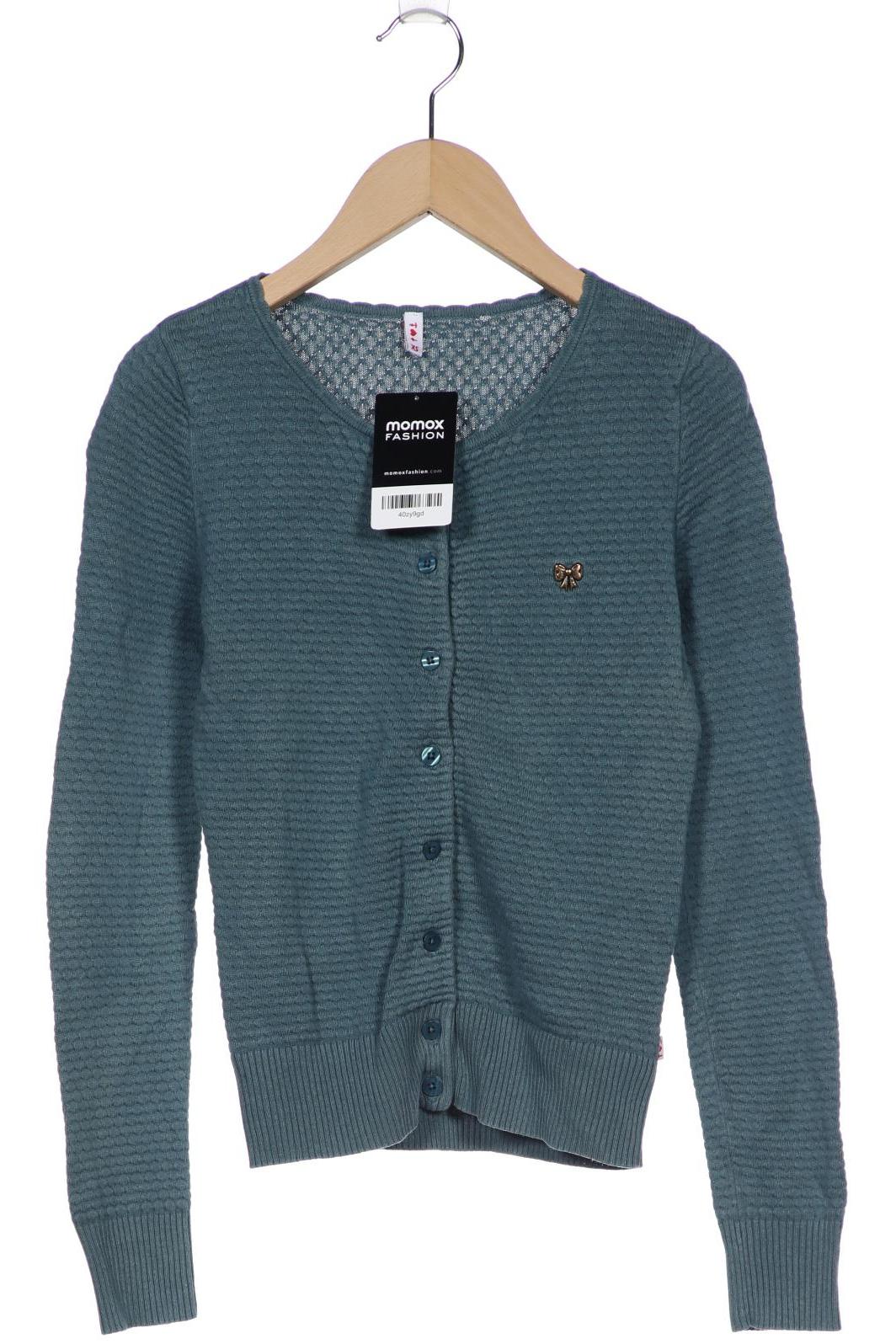 

Blutsgeschwister Damen Strickjacke, türkis, Gr. 34