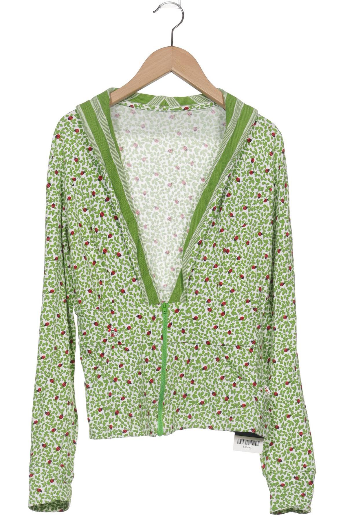 

Blutsgeschwister Damen Strickjacke, grün, Gr. 38