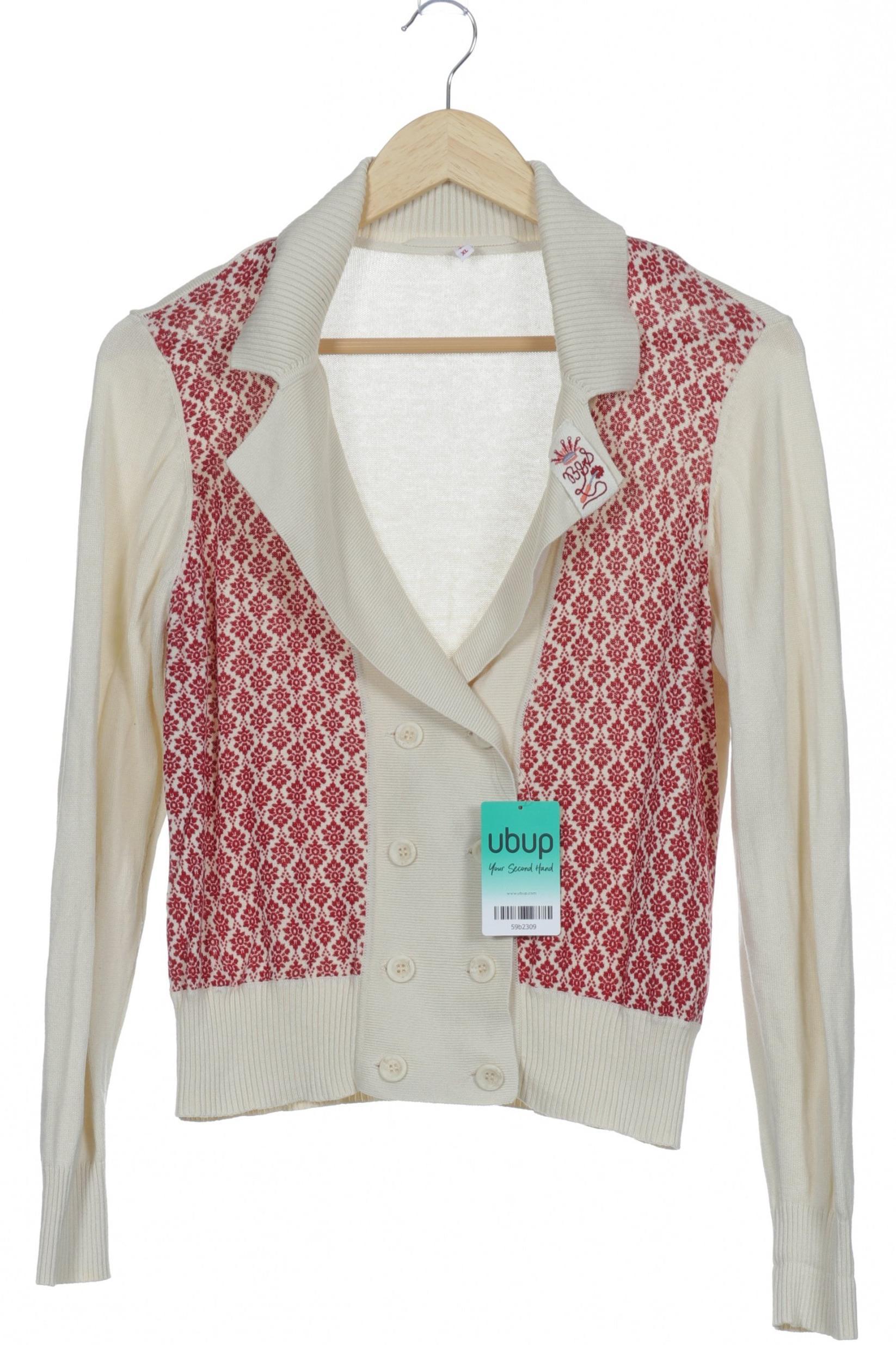 

Blutsgeschwister Damen Strickjacke, beige, Gr.