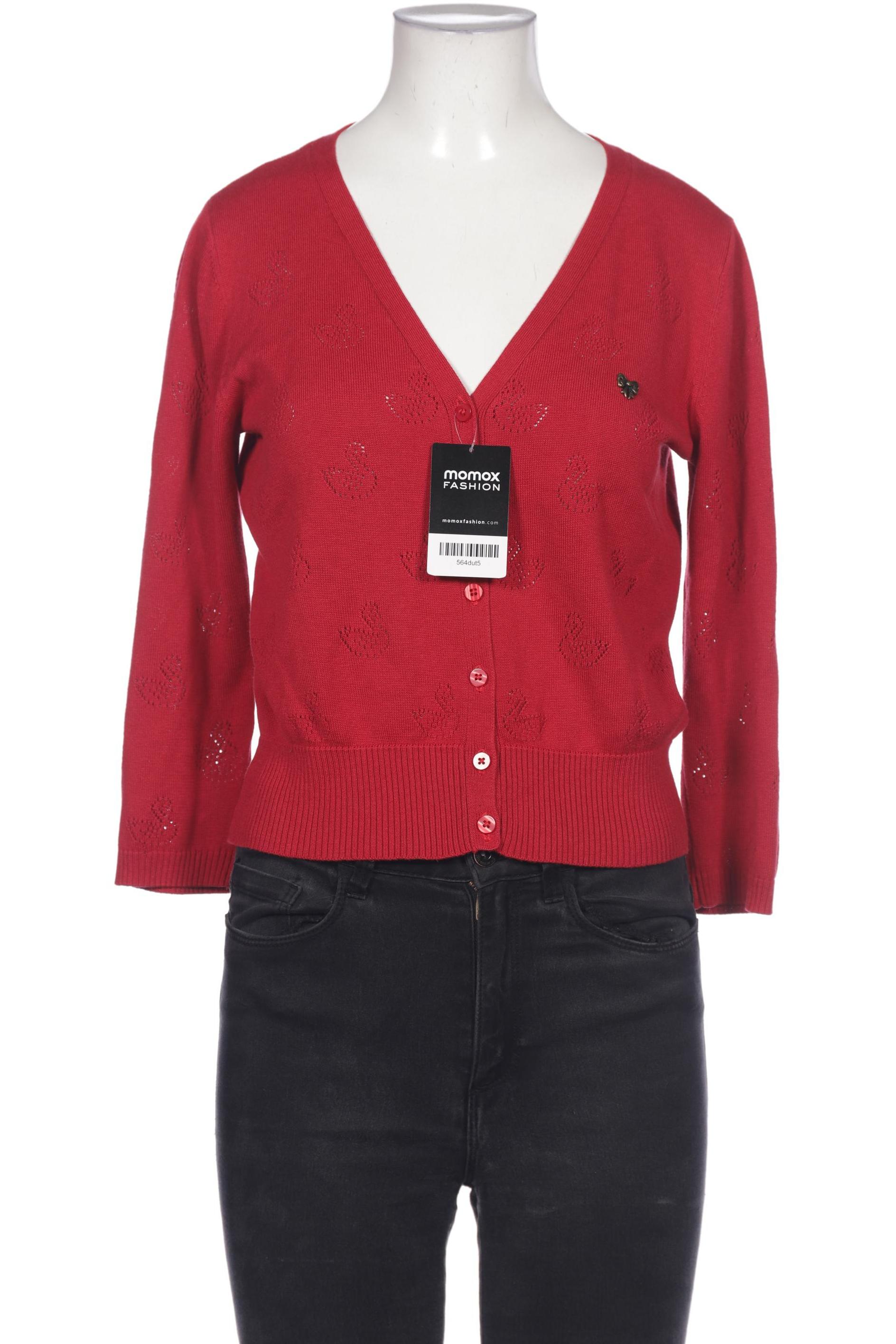 

Blutsgeschwister Damen Strickjacke, rot, Gr. 38