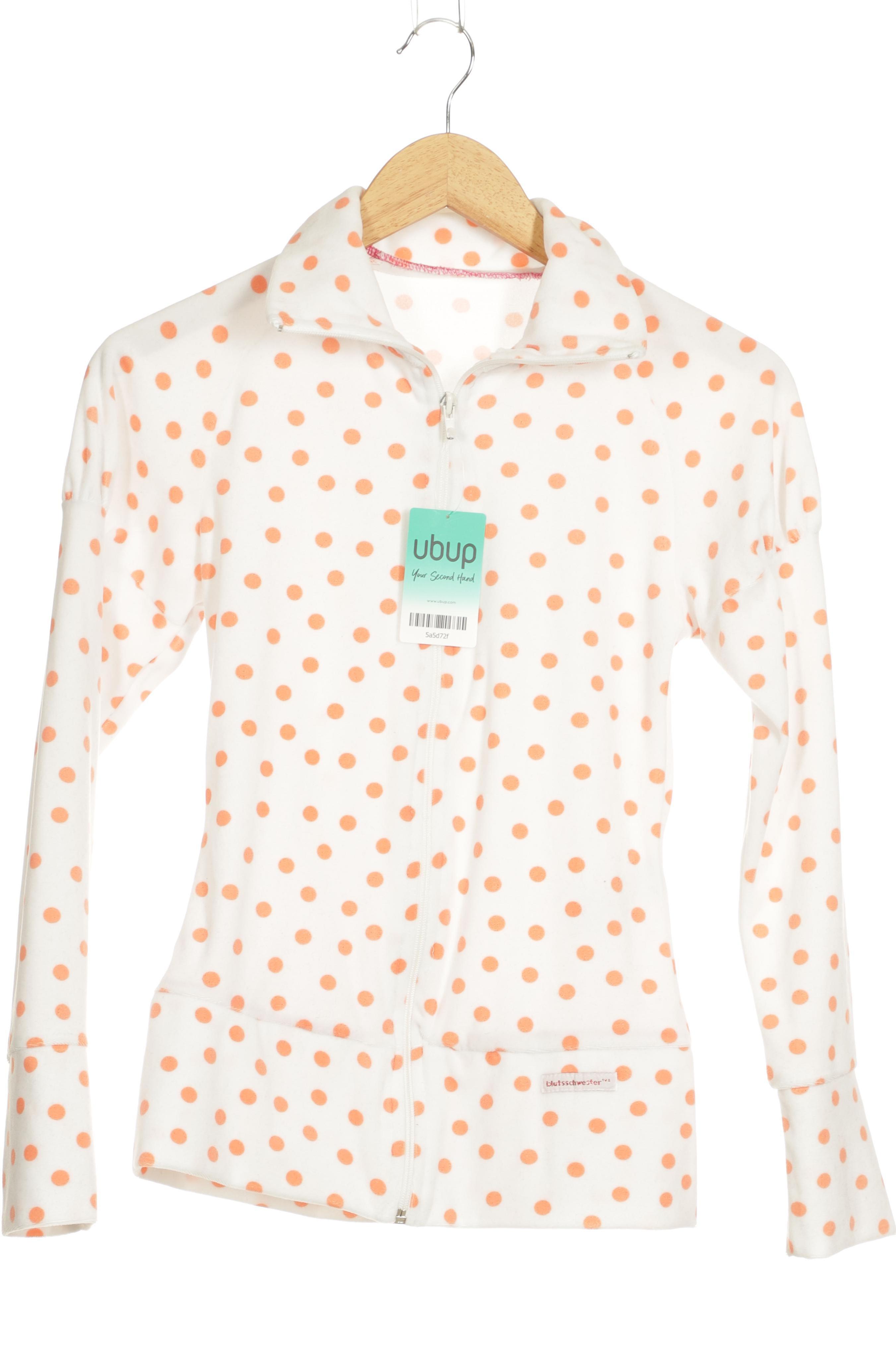 

Blutsgeschwister Damen Strickjacke, weiß, Gr.