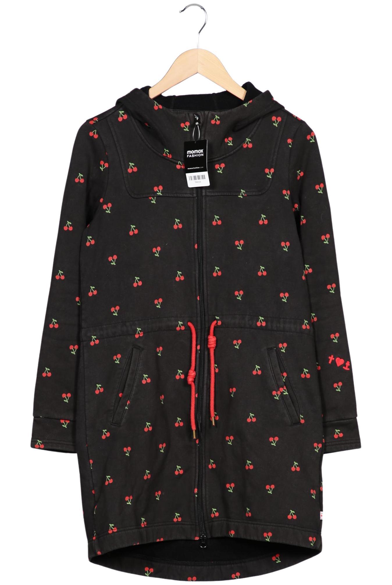 

Blutsgeschwister Damen Strickjacke, schwarz, Gr. 42