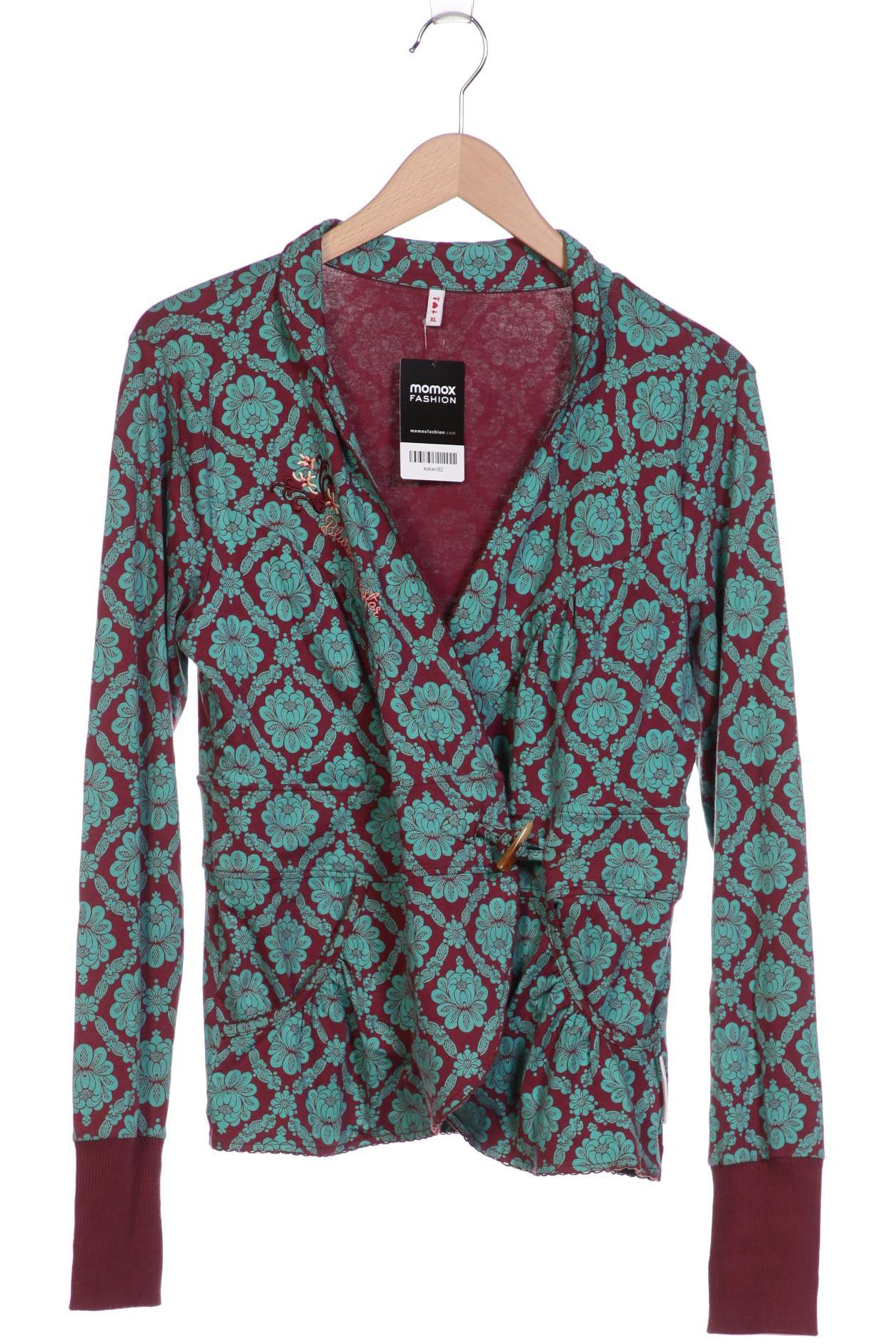 

Blutsgeschwister Damen Strickjacke, bordeaux, Gr. 44