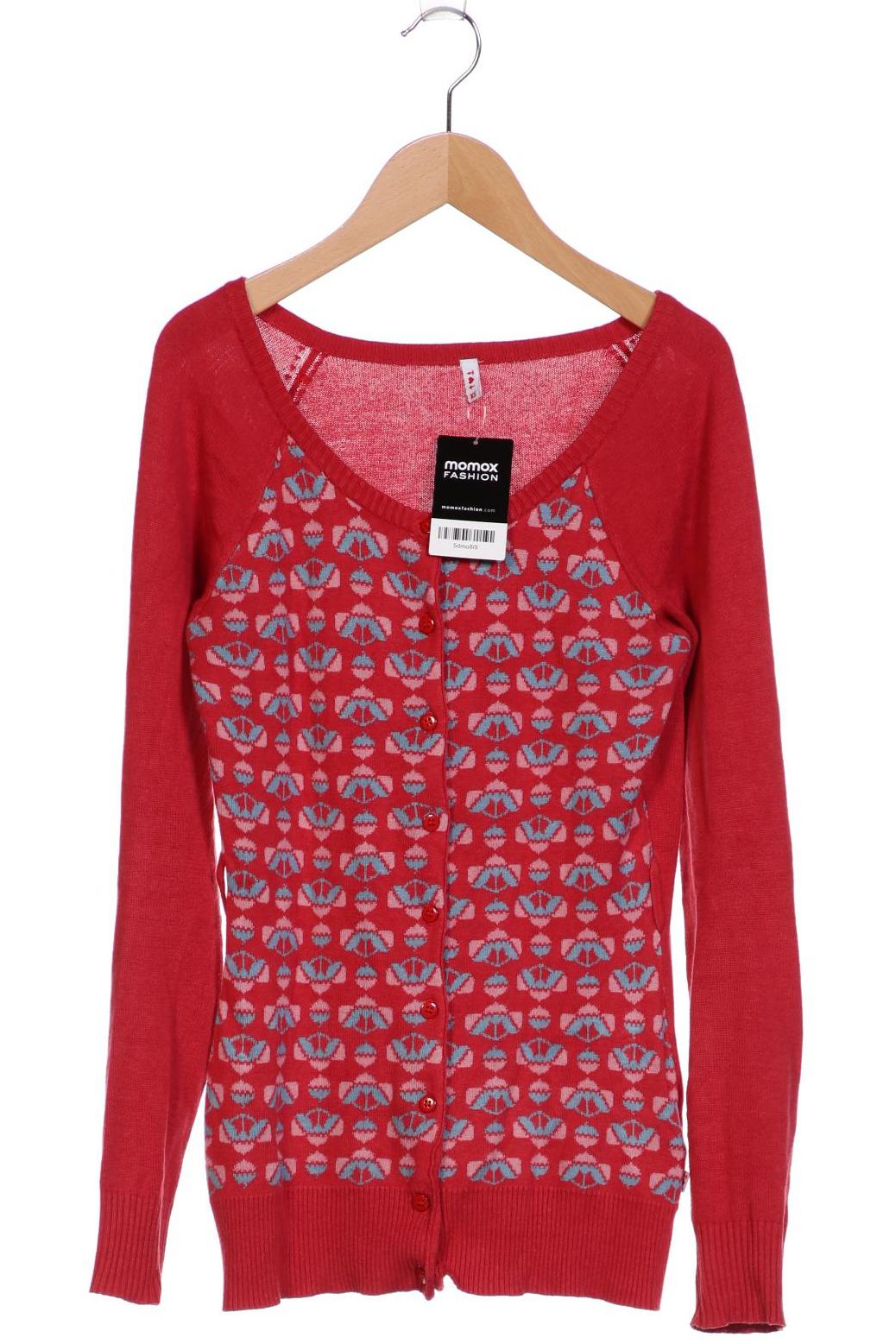 

Blutsgeschwister Damen Strickjacke, rot, Gr. 34