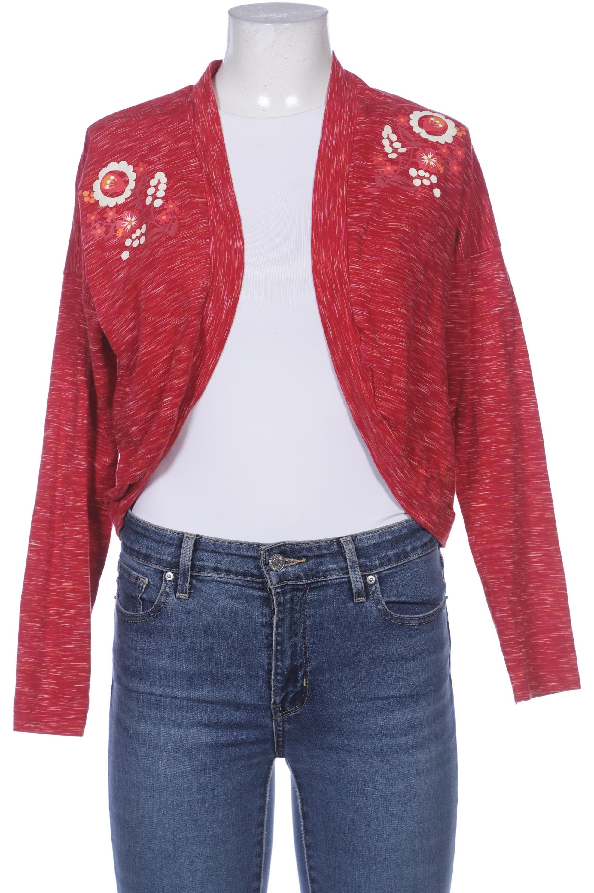 

Blutsgeschwister Damen Strickjacke, rot, Gr. 42