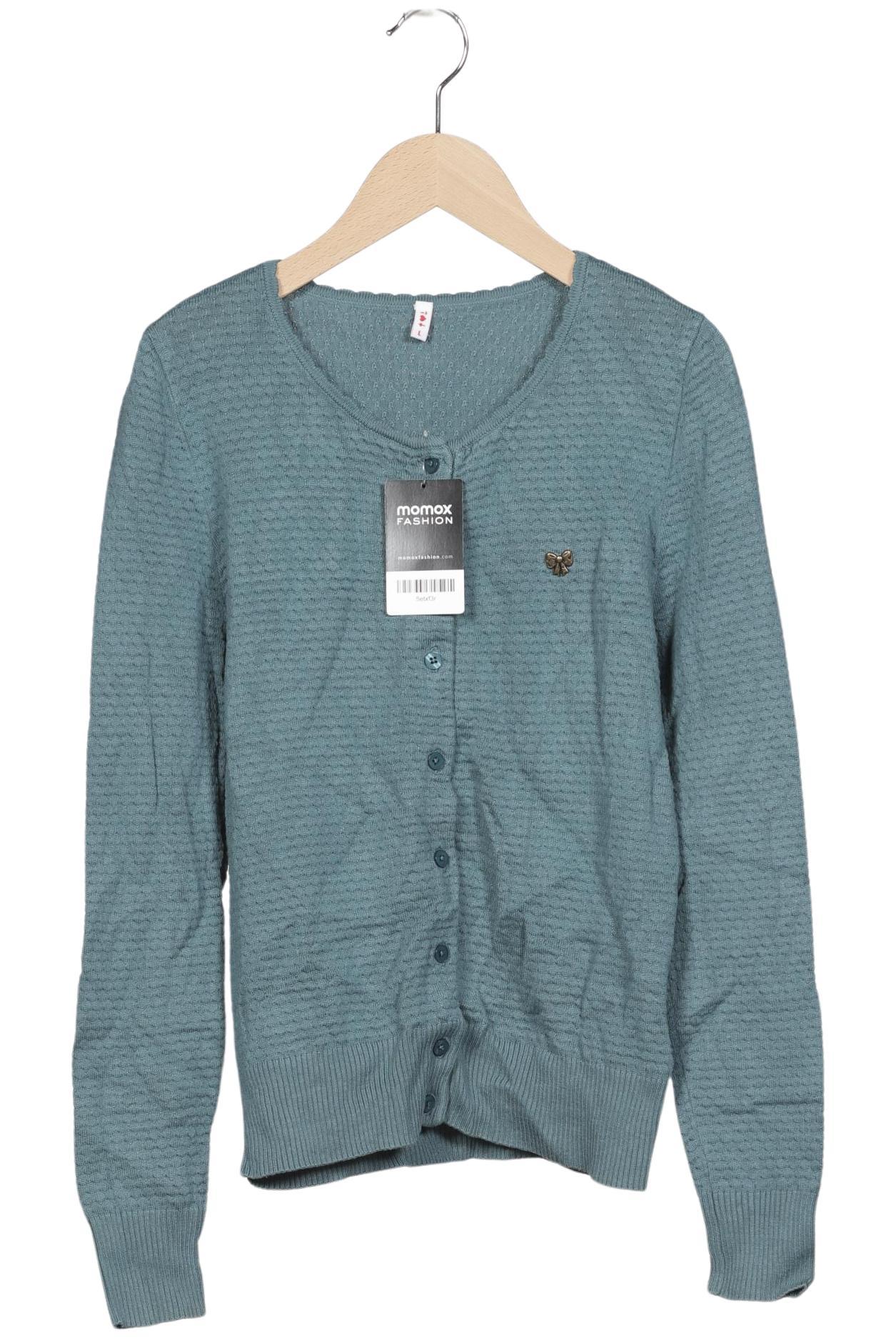 

Blutsgeschwister Damen Strickjacke, türkis, Gr. 42