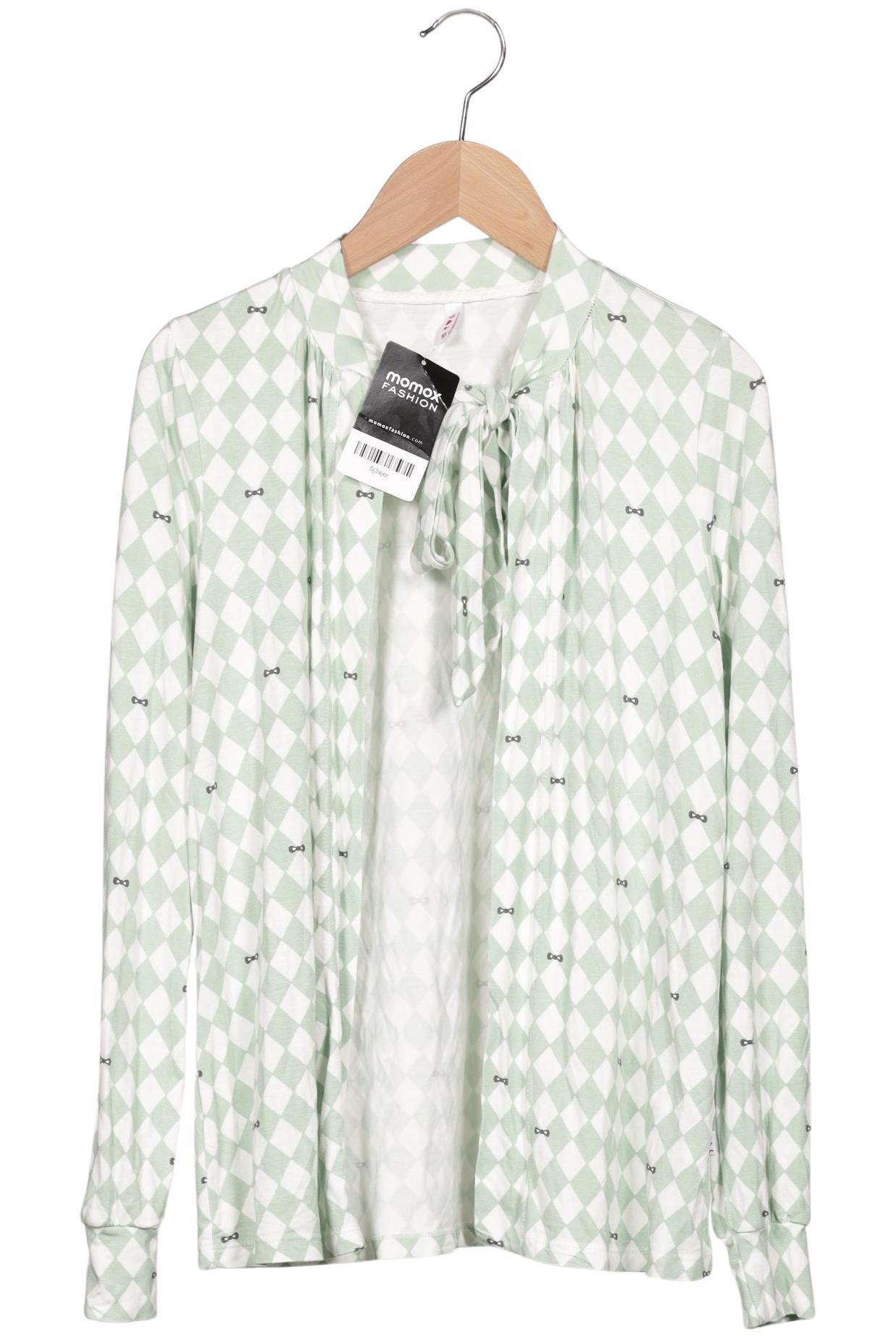 

Blutsgeschwister Damen Strickjacke, hellgrün, Gr. 34