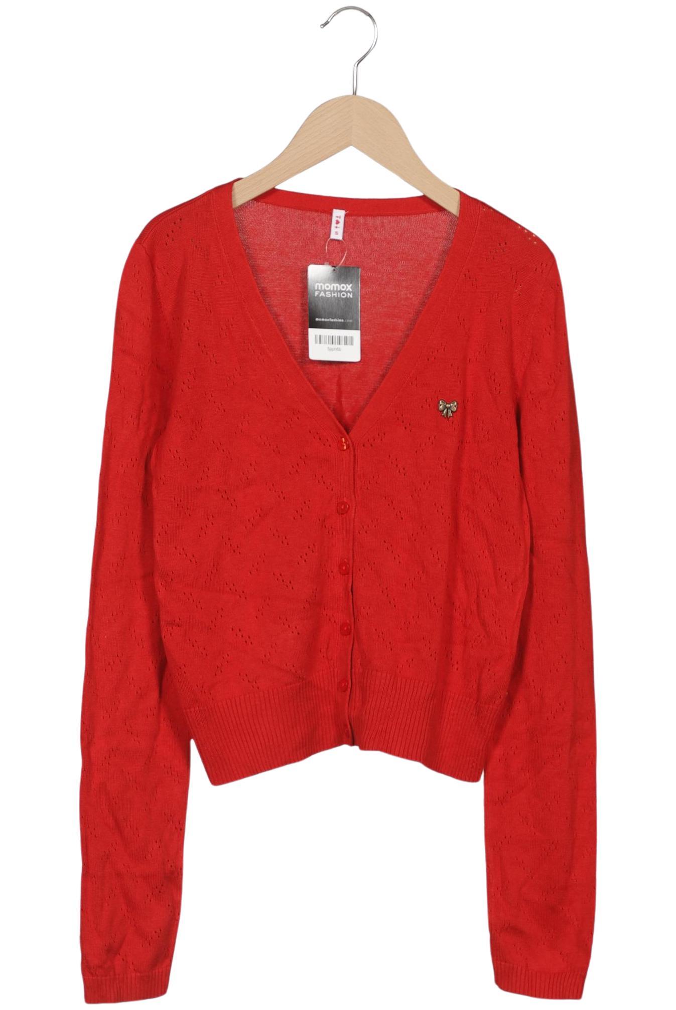 

Blutsgeschwister Damen Strickjacke, rot, Gr. 36