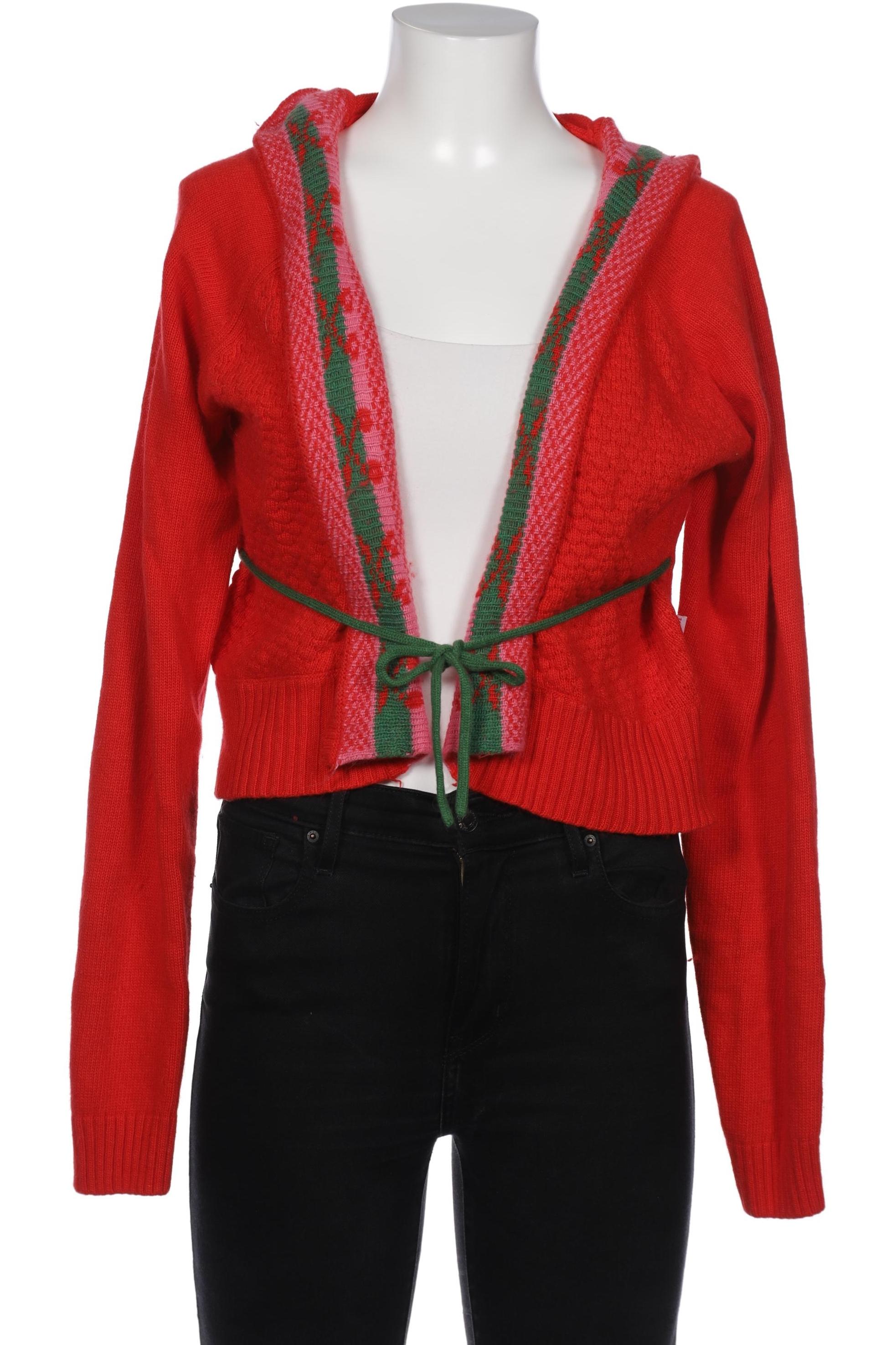 

Blutsgeschwister Damen Strickjacke, rot, Gr. 38