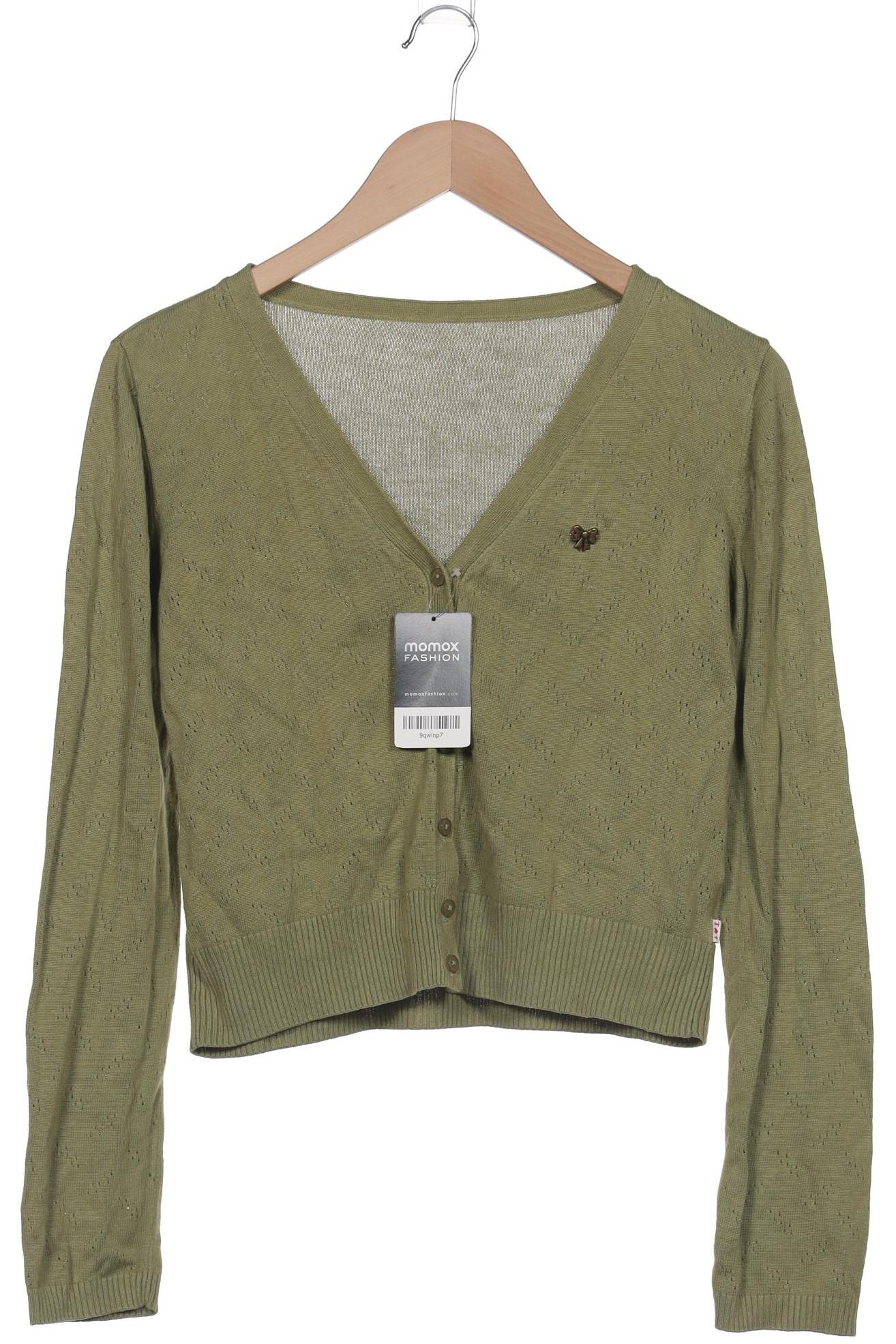 

Blutsgeschwister Damen Strickjacke, grün, Gr. 38