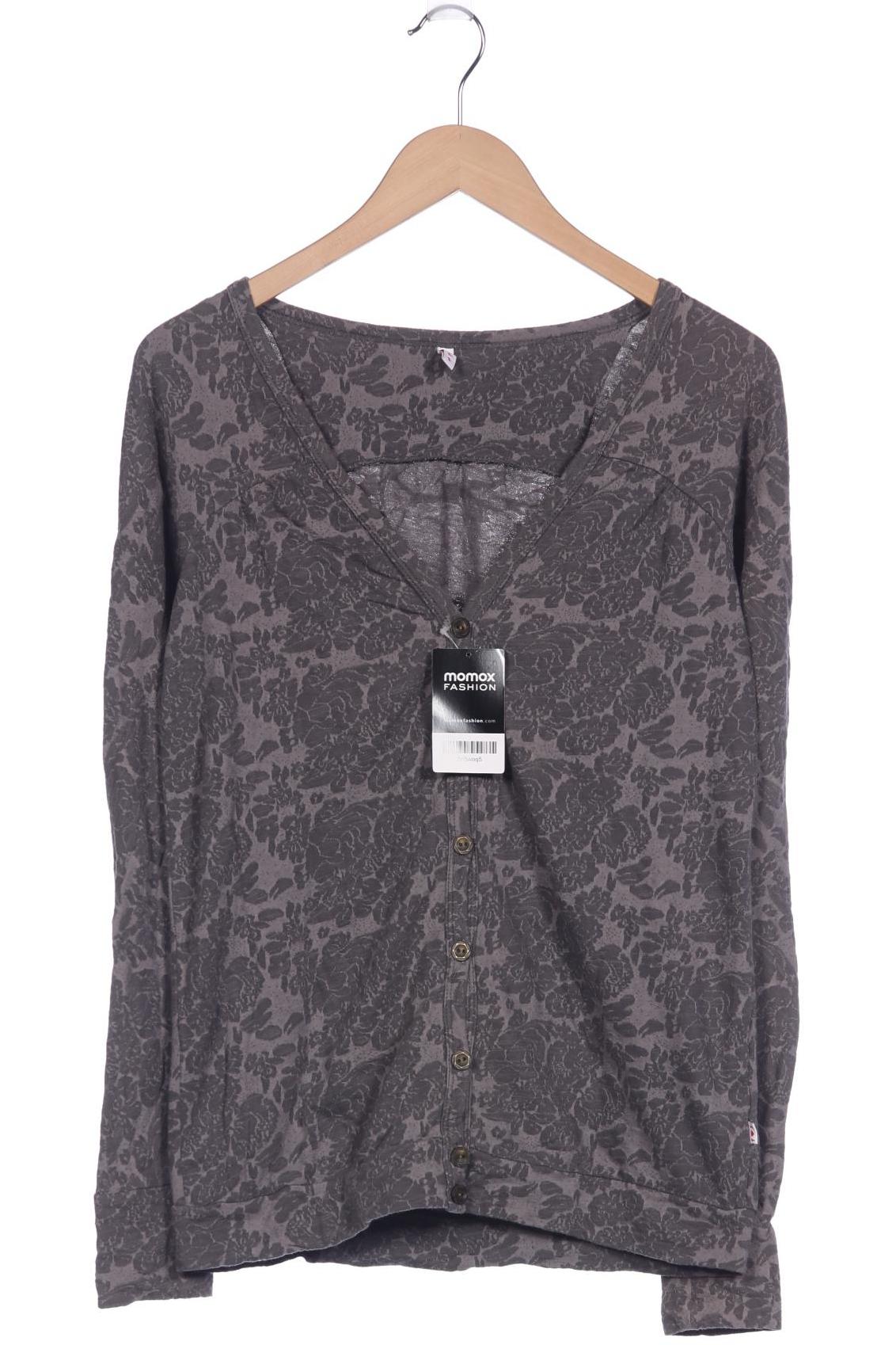 

Blutsgeschwister Damen Strickjacke, grau, Gr. 36