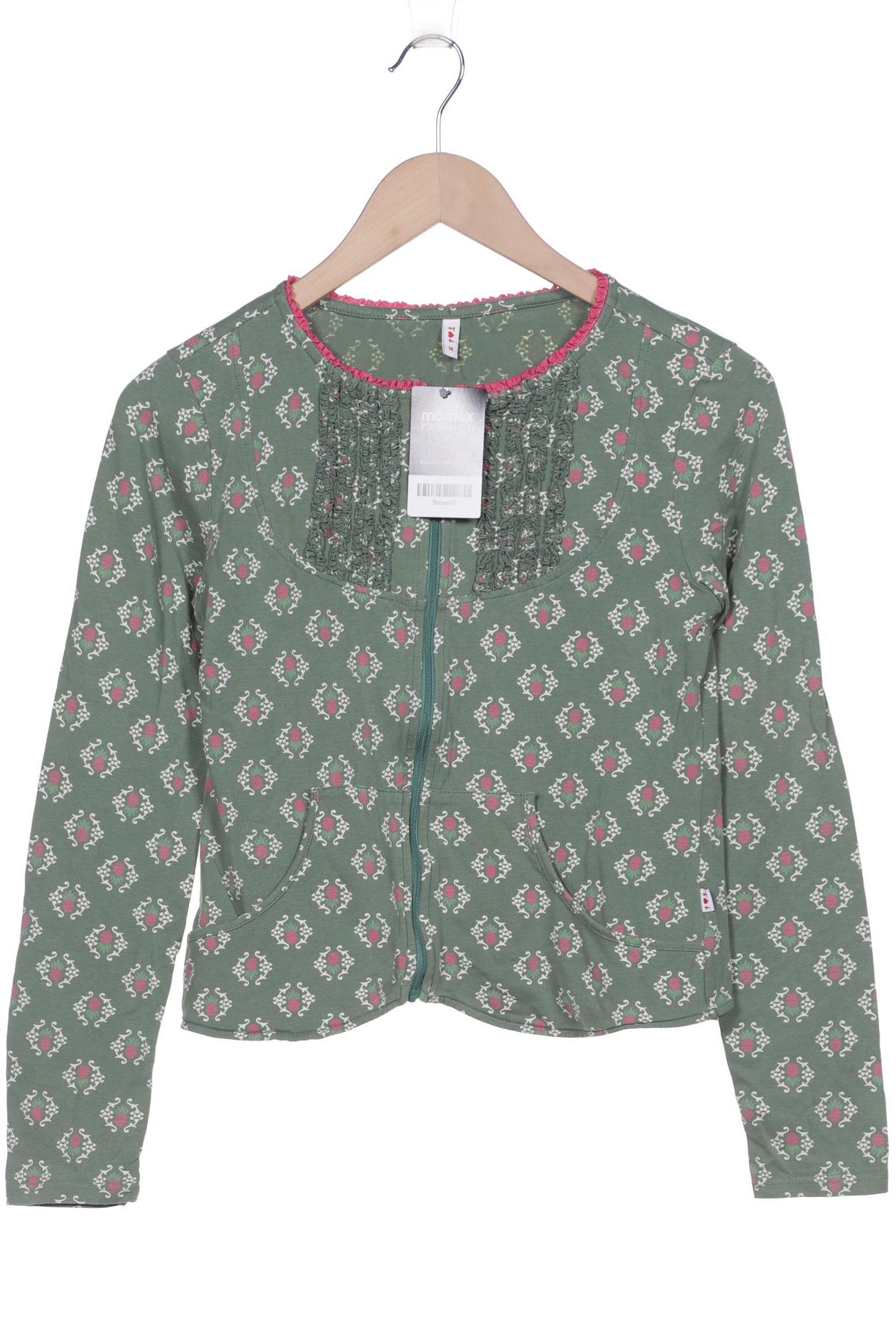 

Blutsgeschwister Damen Strickjacke, grün