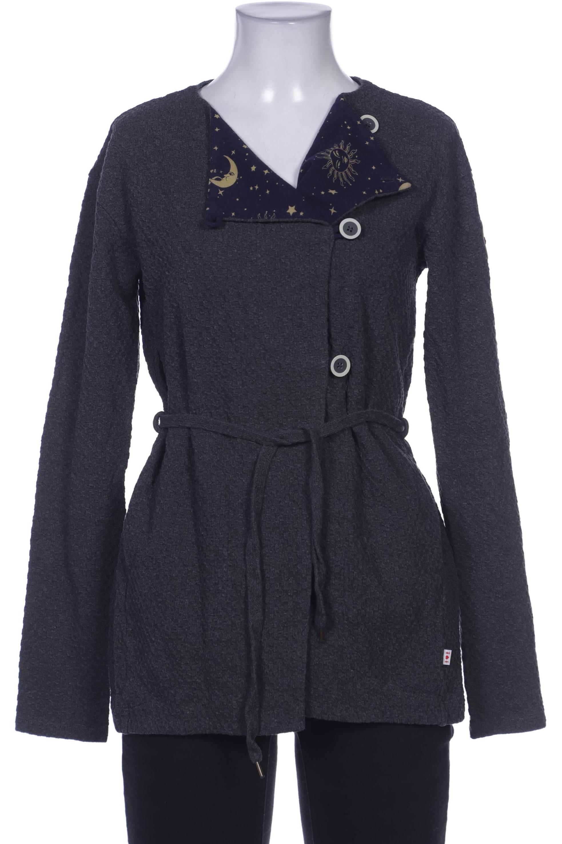 

Blutsgeschwister Damen Strickjacke, grau, Gr. 36