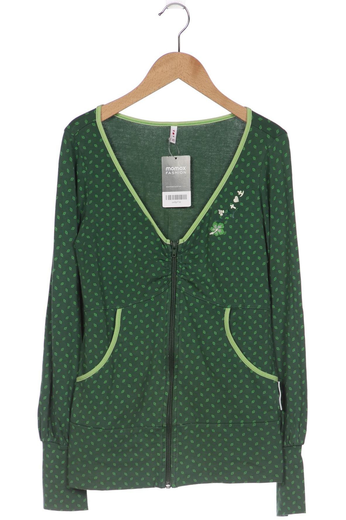 

Blutsgeschwister Damen Strickjacke, grün