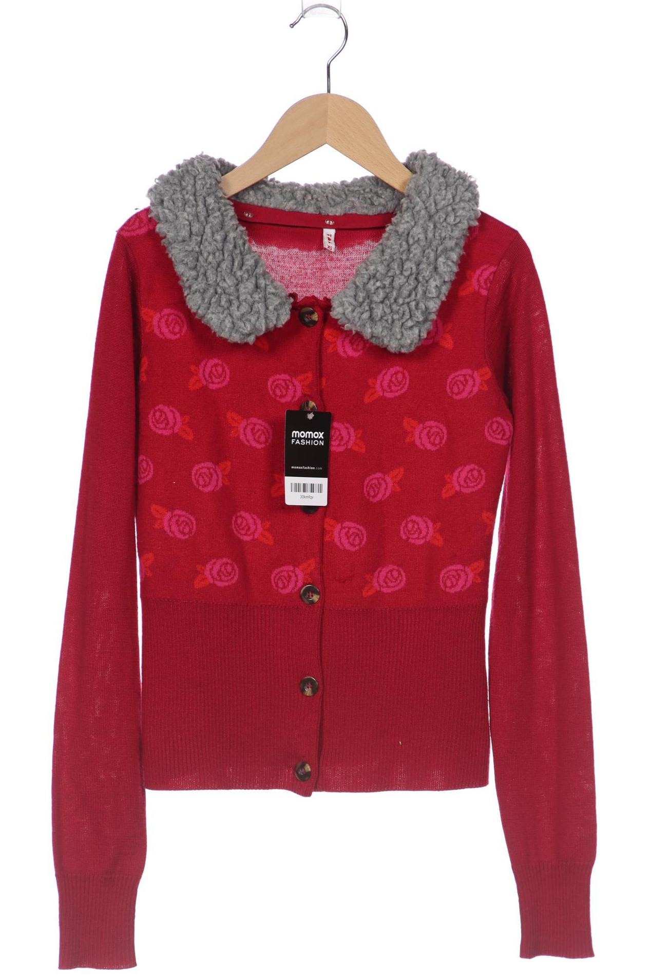 

Blutsgeschwister Damen Strickjacke, bordeaux, Gr. 34