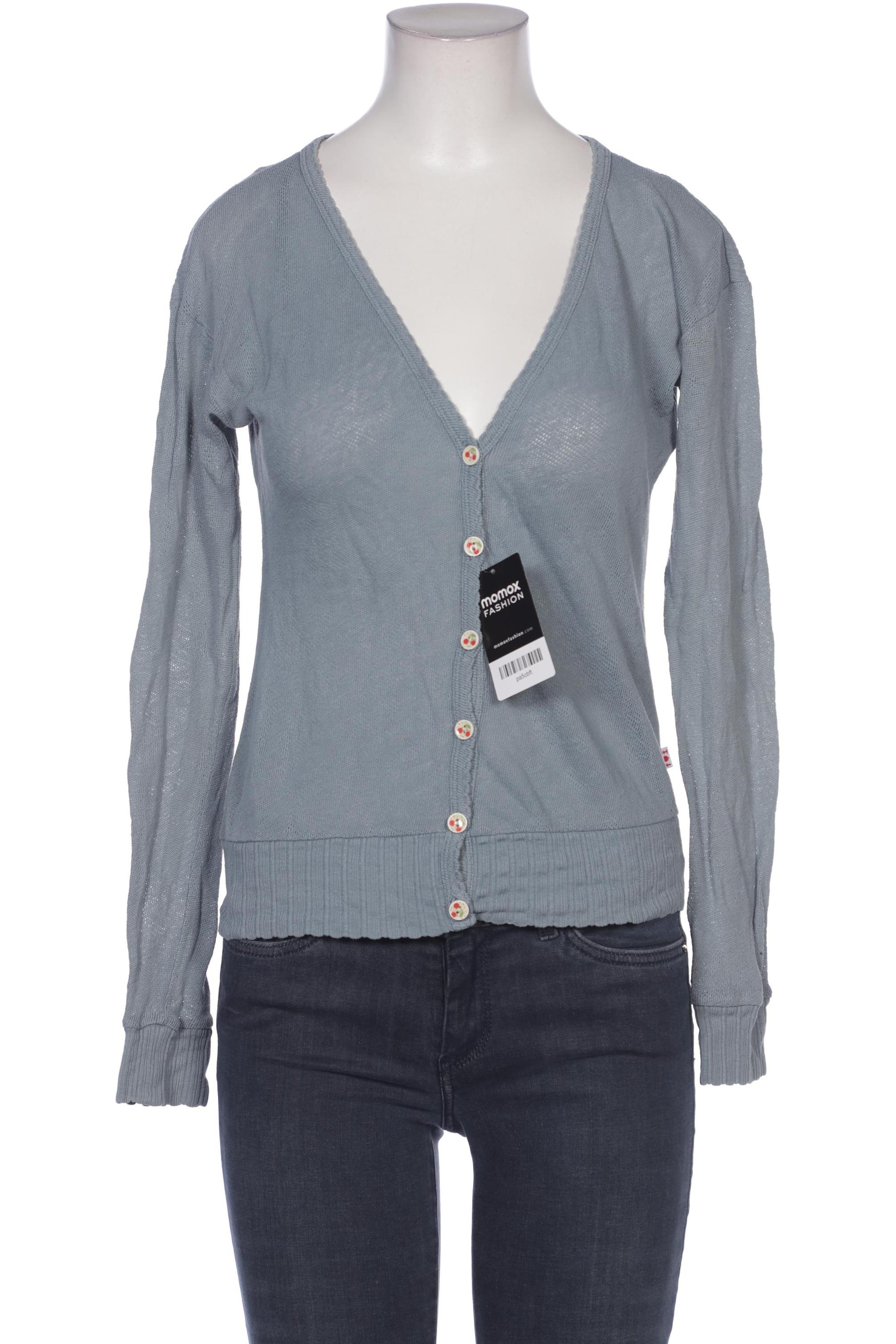 

Blutsgeschwister Damen Strickjacke, türkis, Gr. 38