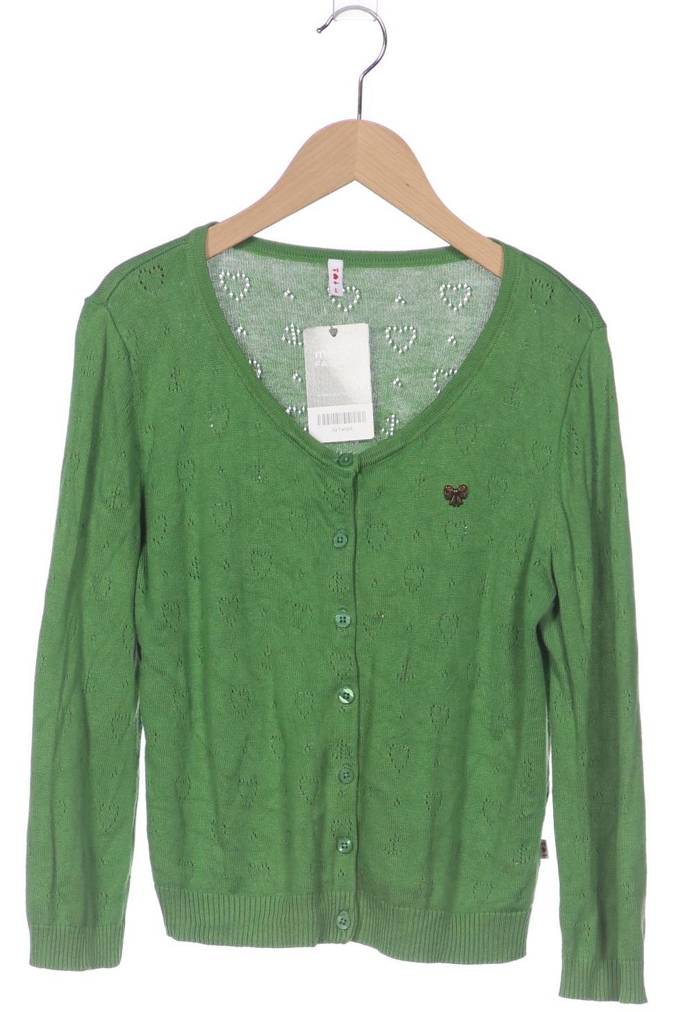 

Blutsgeschwister Damen Strickjacke, grün, Gr. 42
